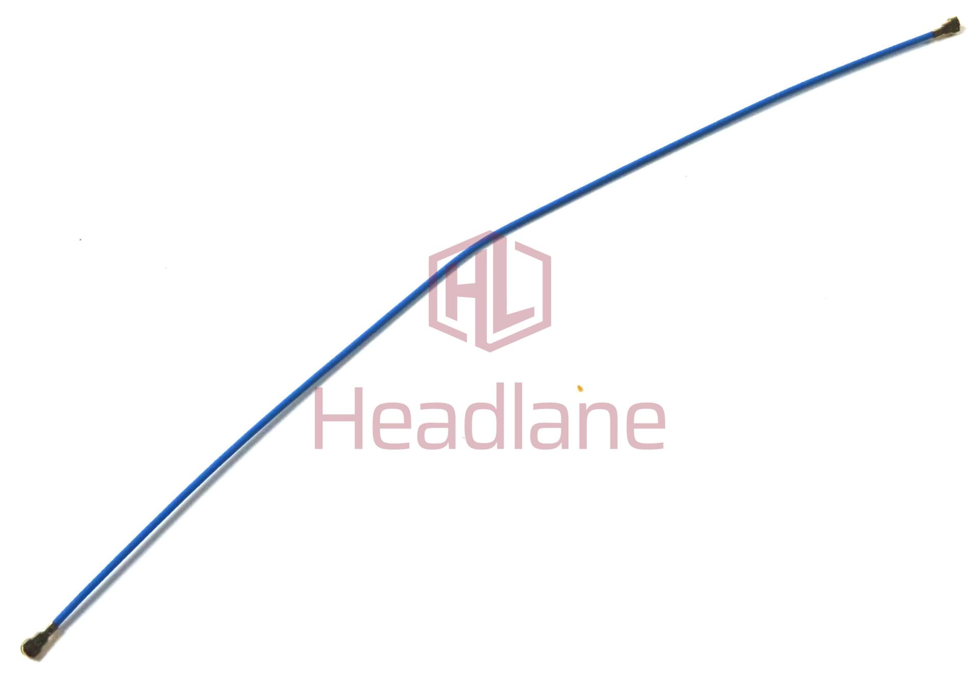 Samsung Coaxial Cable 137mm - Blue - GH39-02106A - Samsung Replacement Part