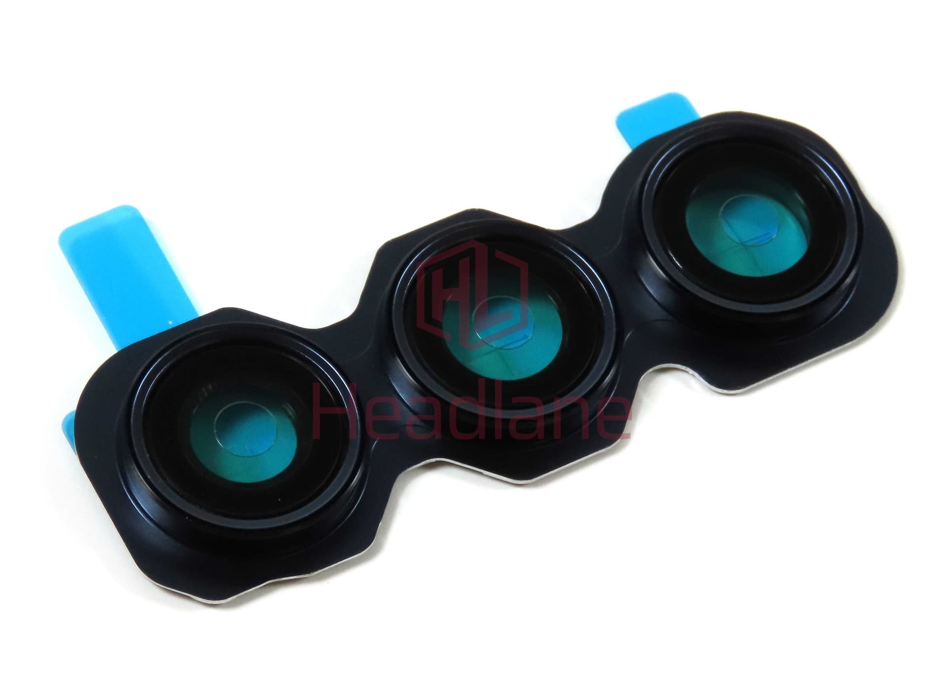 Samsung SM-A356 Galaxy A35 5G Camera Decoration / Frame - Black (Awesome Navy) - GH98-49018A - Samsung Replacement Part