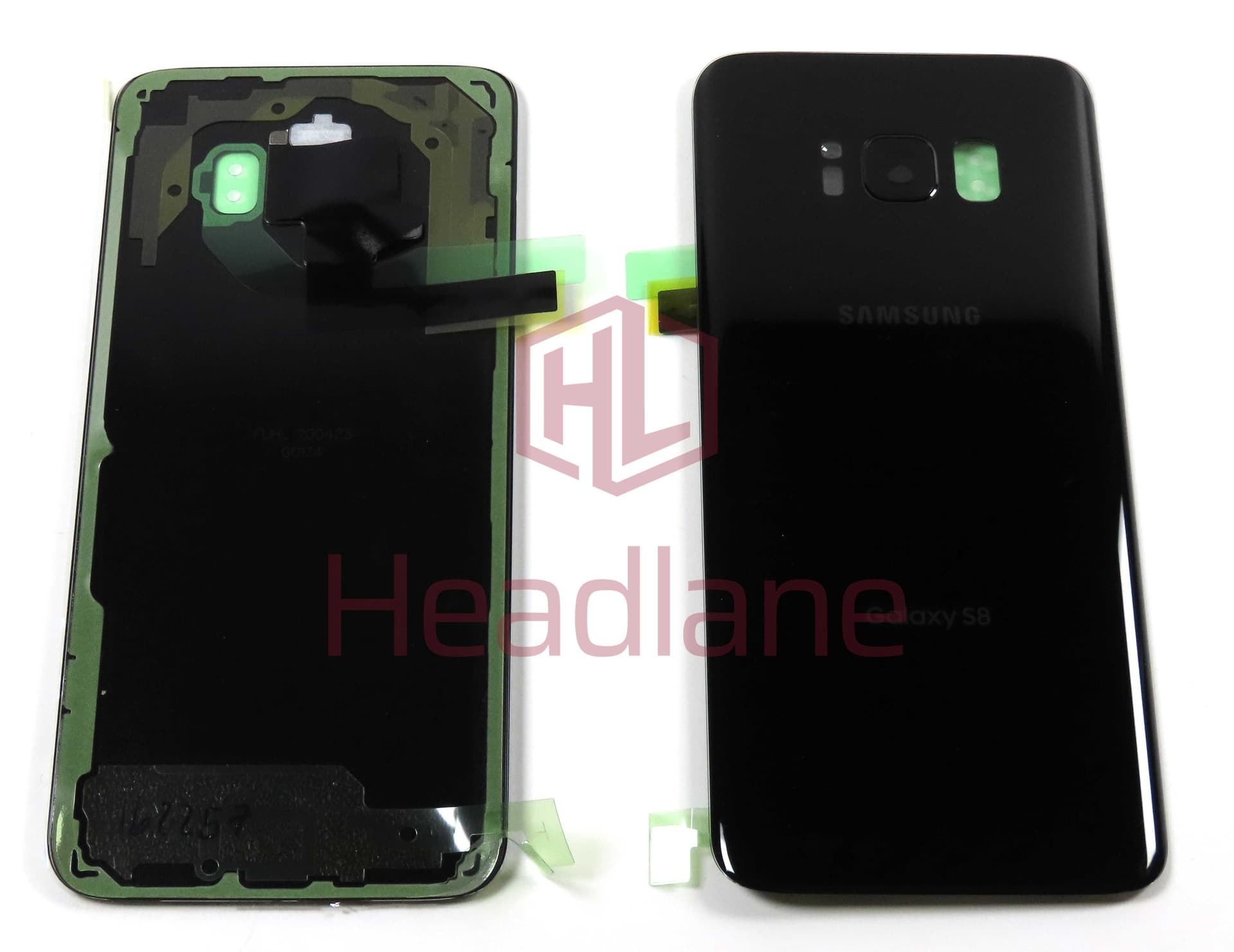 Samsung SM-G950 Galaxy S8 Battery Cover - Black (USA) - GH97-20218A - Samsung Replacement Part
