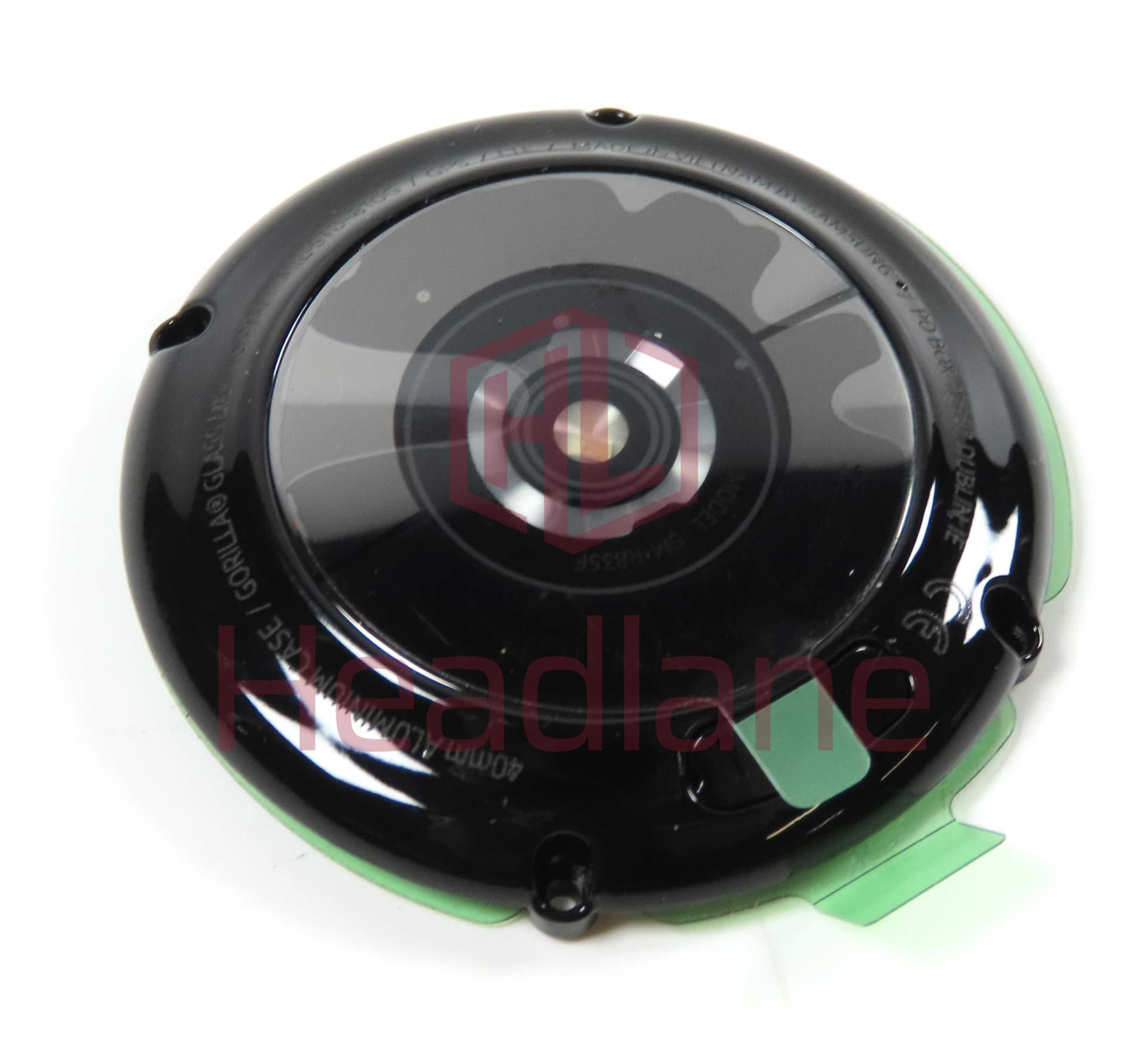 Samsung SM-R835 Galaxy Watch Active2 (LTE) Back / Battery Cover - Black - GH82-21342A - Samsung Replacement Part