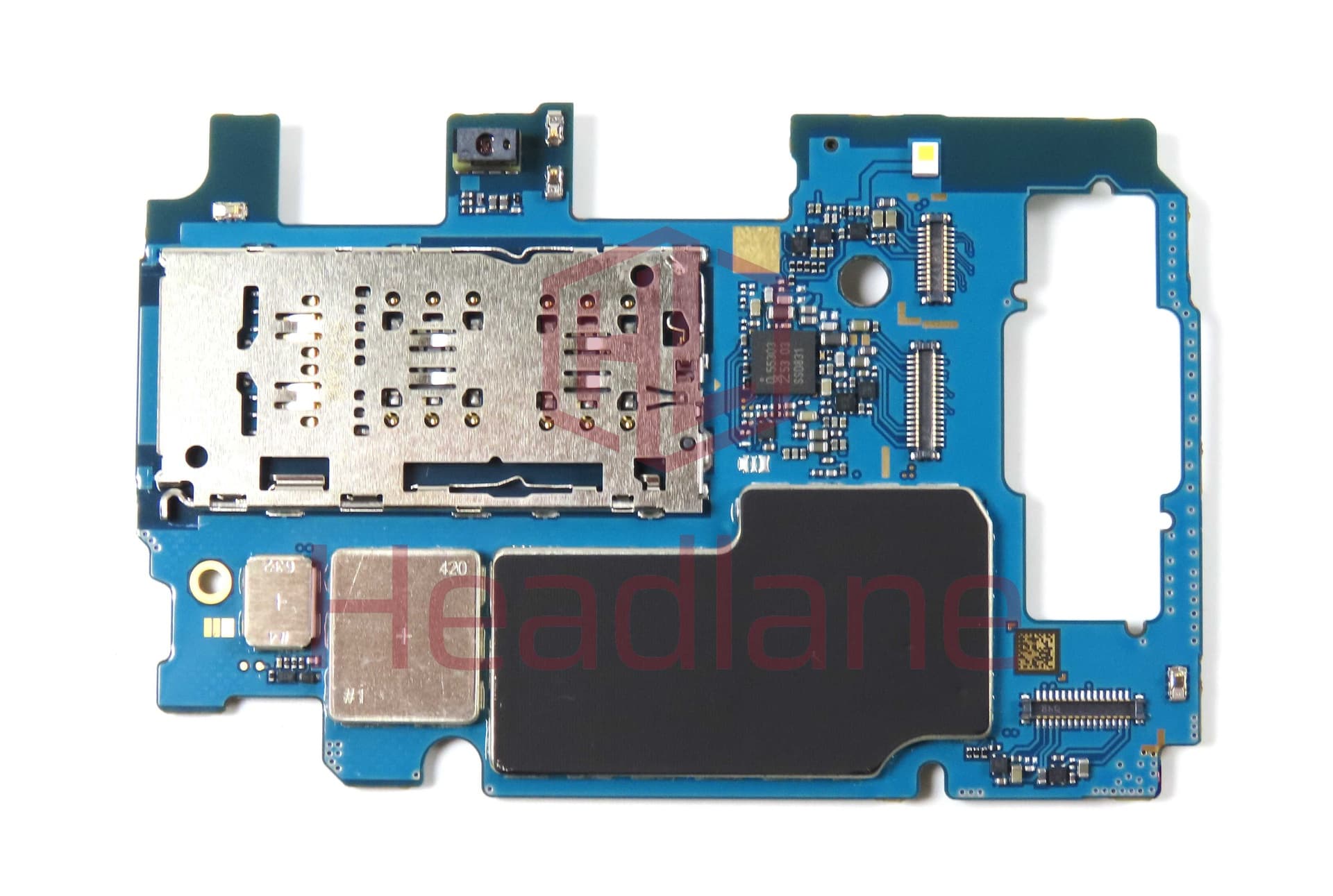 Samsung SM-A750 Galaxy A7 (2018) Mainboard / Motherboard (Blank - No IMEI) - GH82-18028A - Samsung Replacement Part