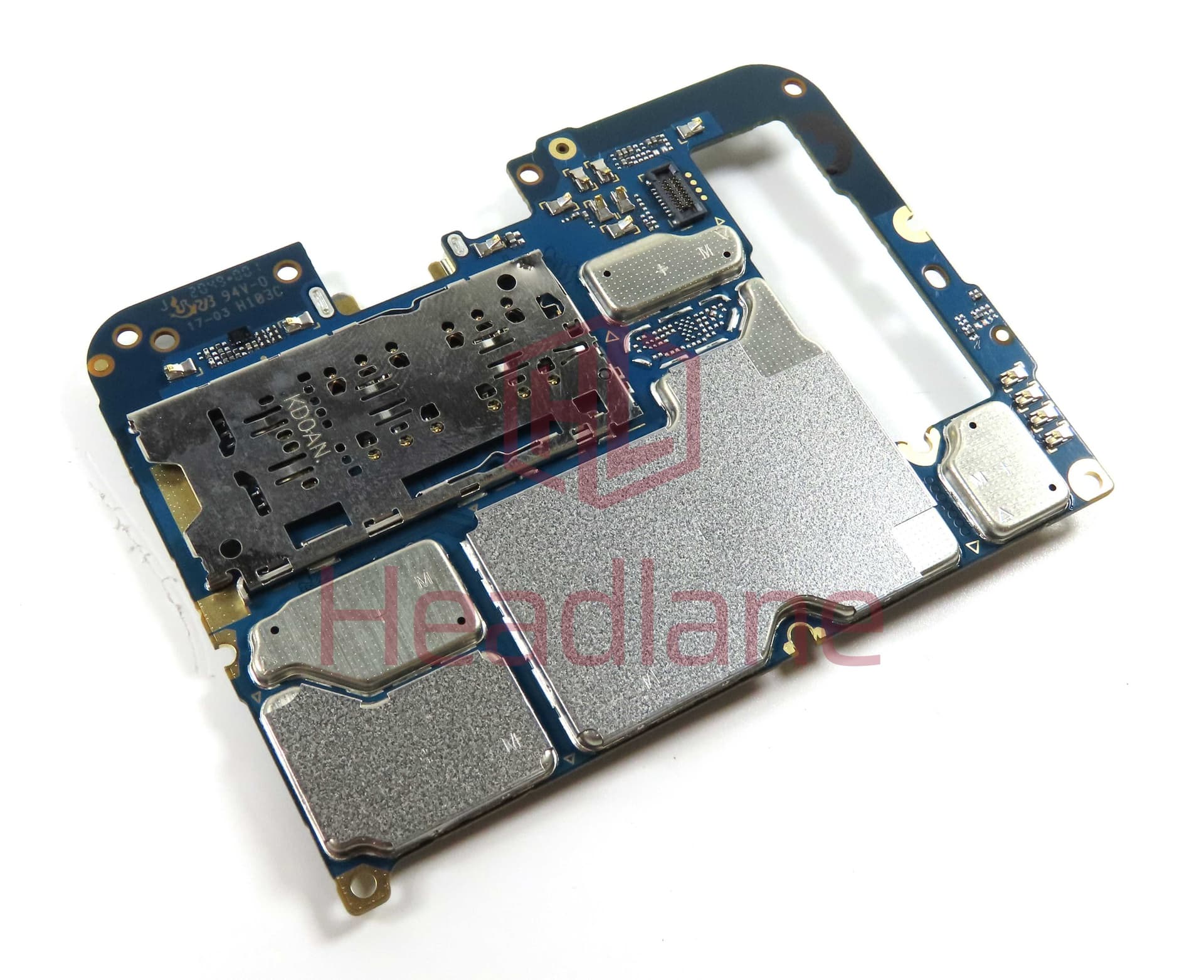 Samsung SM-A025 Galaxy A02s Mainboard / Motherboard (Blank - No IMEI) - GH81-20184A - Samsung Replacement Part