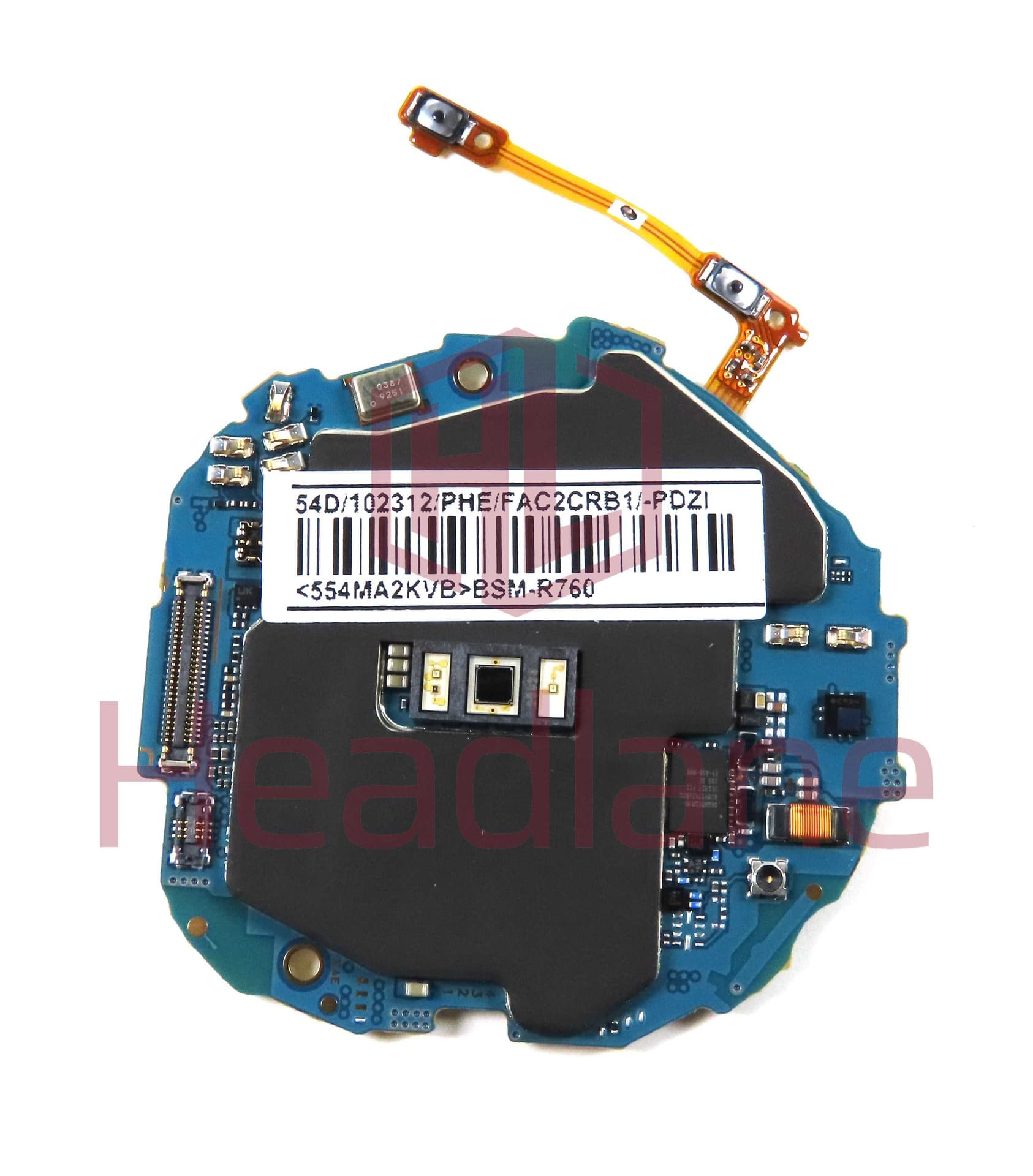 Samsung SM-R760 Galaxy Galaxy Gear S3 Frontier Mainboard / Motherboard (Blank) - GH82-13057A - Samsung Replacement Part