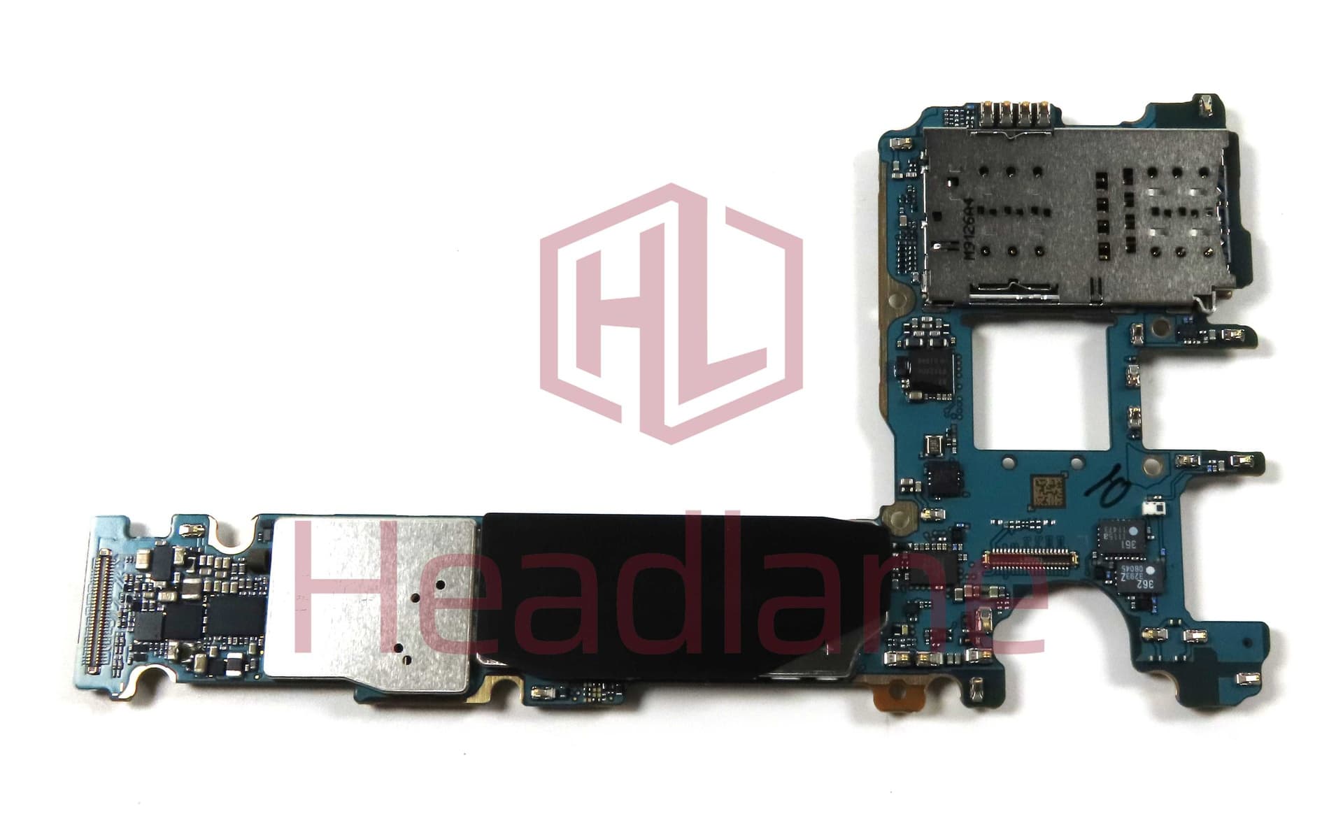 Samsung SM-G950 Galaxy S8 Mainboard / Motherboard (Blank - No IMEI) - GH82-14365A - Samsung Replacement Part