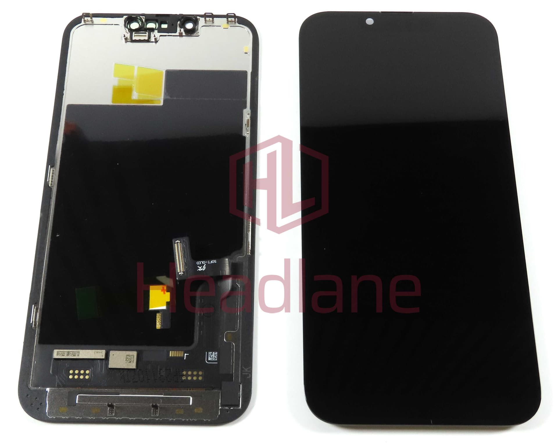 Apple iPhone 13 Soft OLED Display / Screen + Touch (JK) - JK-024 - JK Replacement Part