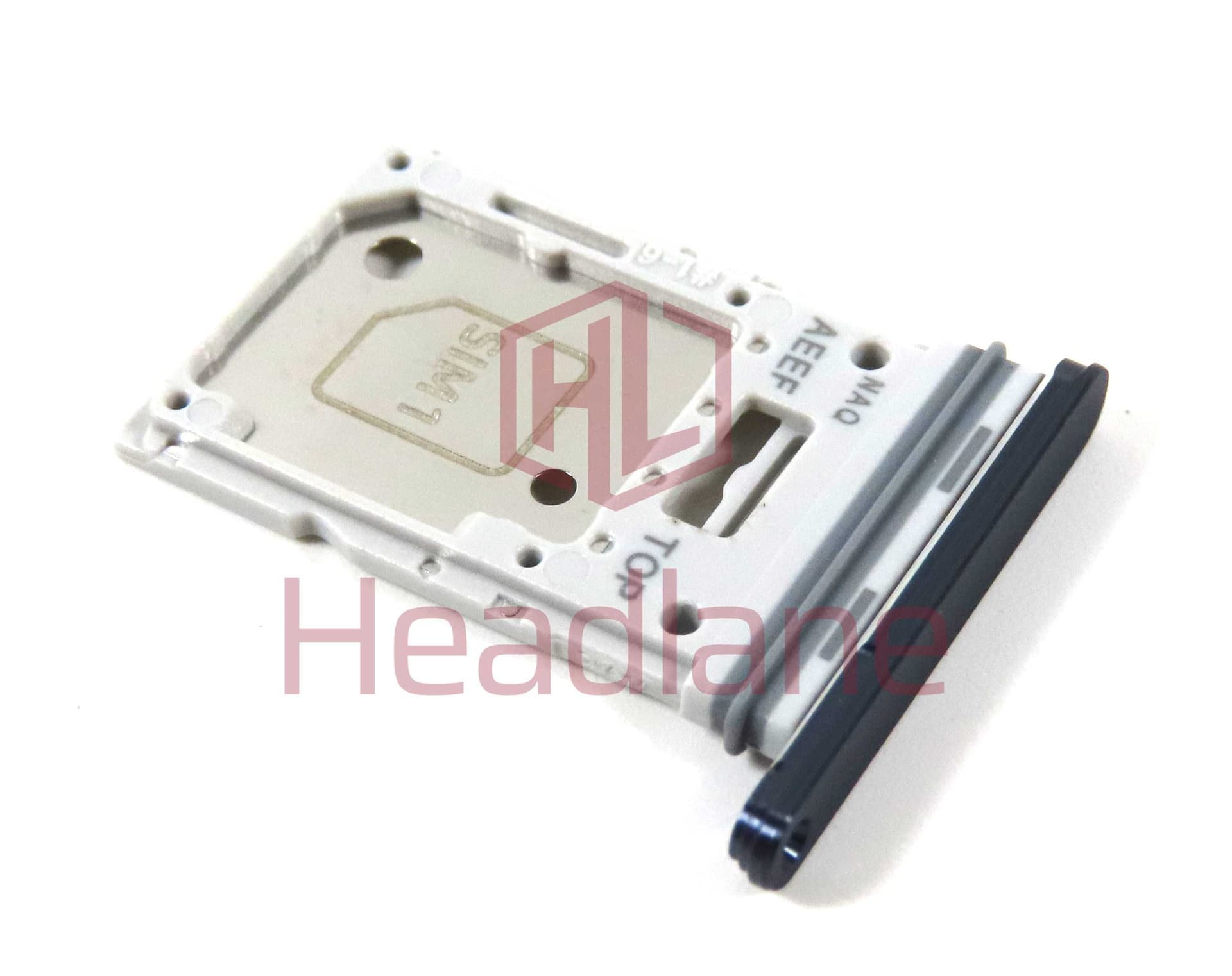 Samsung SM-A556 Galaxy A55 5G SIM Card Tray - Black (Awesome Navy) - GH98-49097A - Samsung Replacement Part