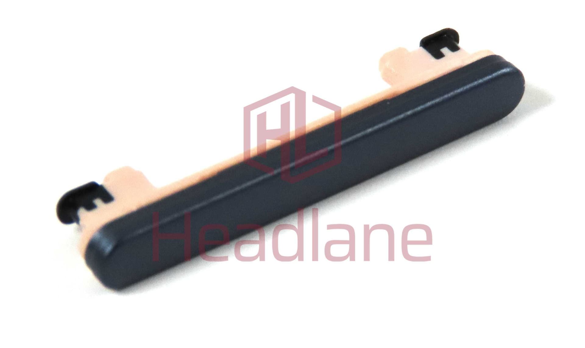 Samsung SM-A556 Galaxy A55 5G Volume Button / Key - Black (Awesome Navy) - GH98-49094A - Samsung Replacement Part