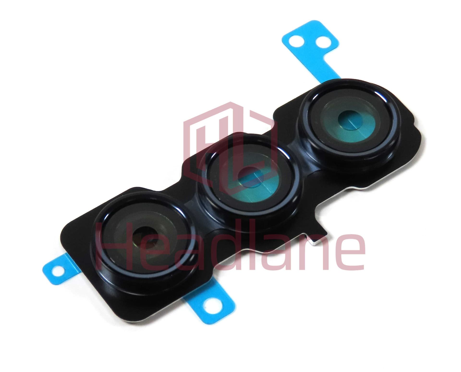 Samsung SM-A556 Galaxy A55 5G Camera Decoration / Frame - Black (Awesome Navy) - GH98-48995A - Samsung Replacement Part