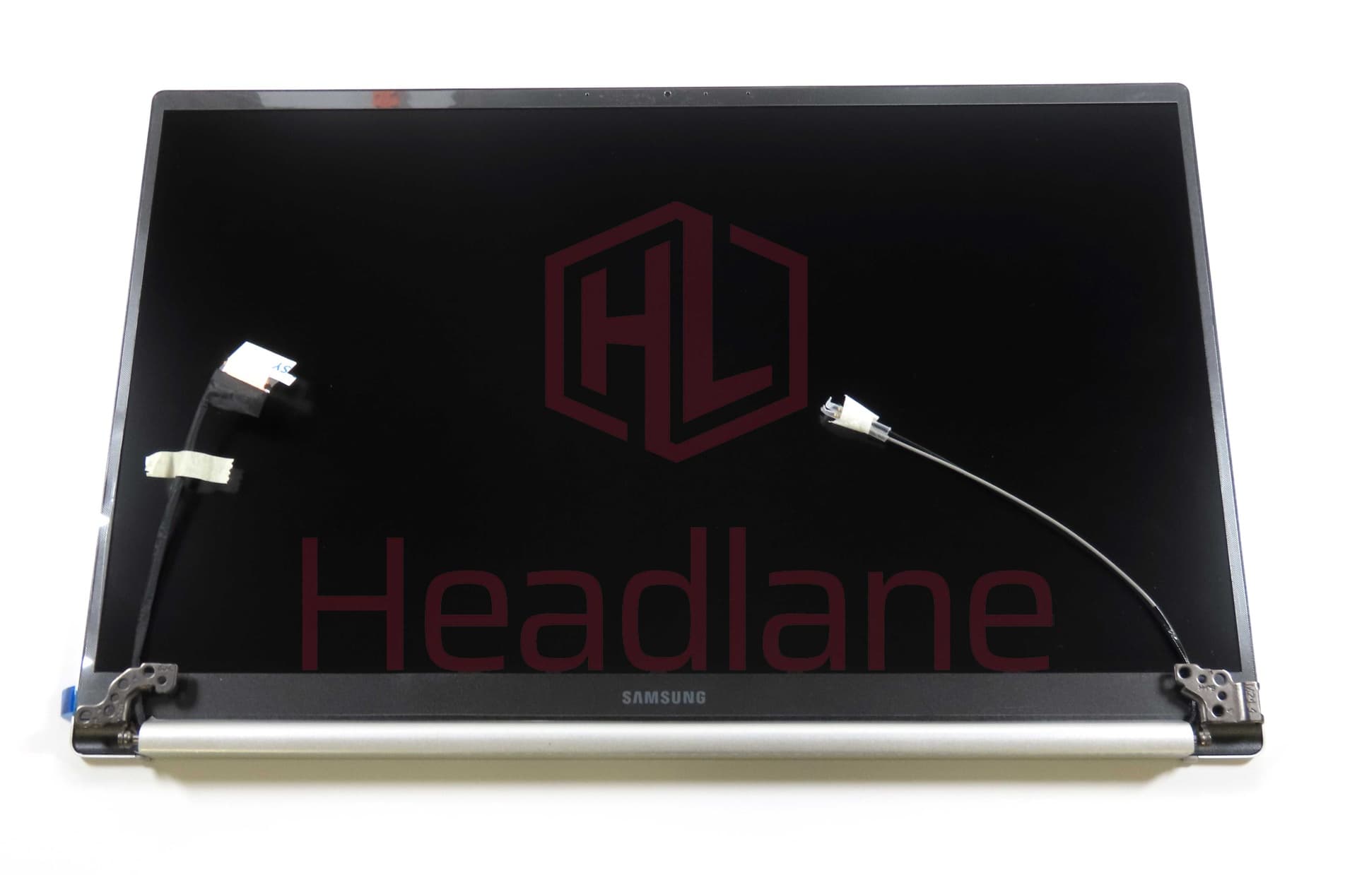 Samsung NP750XEE Galaxy Book2 15.6" LCD Display / Screen - Silver - BA83-04453A - Samsung Replacement Part