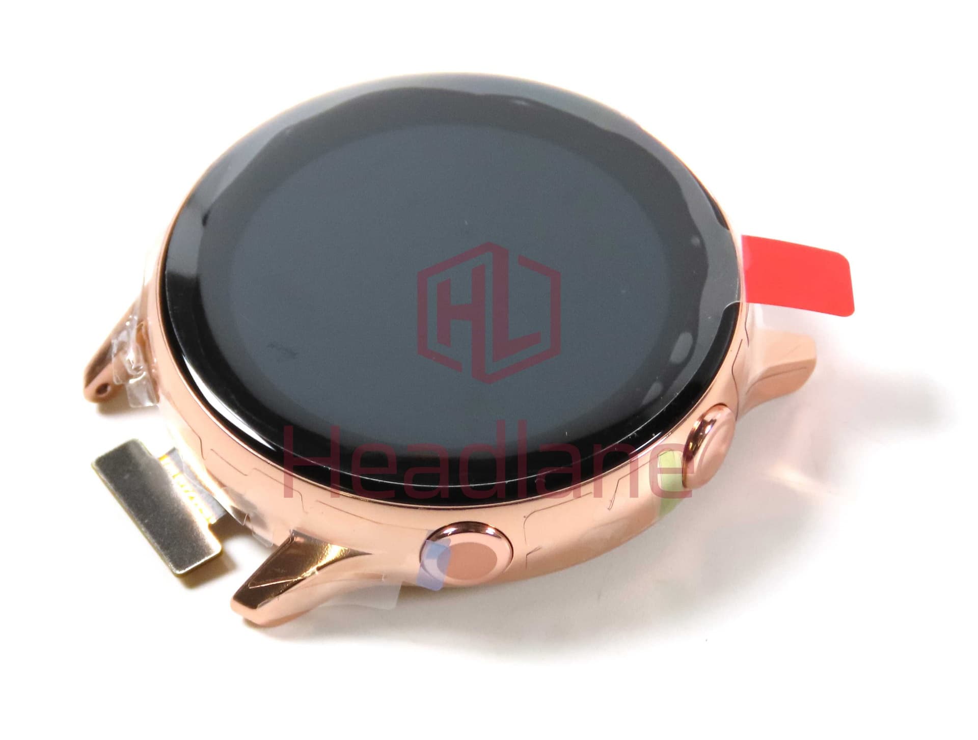 Samsung SM-R500 Galaxy Watch Active LCD Display / Screen + Touch - Gold - GH82-18797D - Samsung Replacement Part