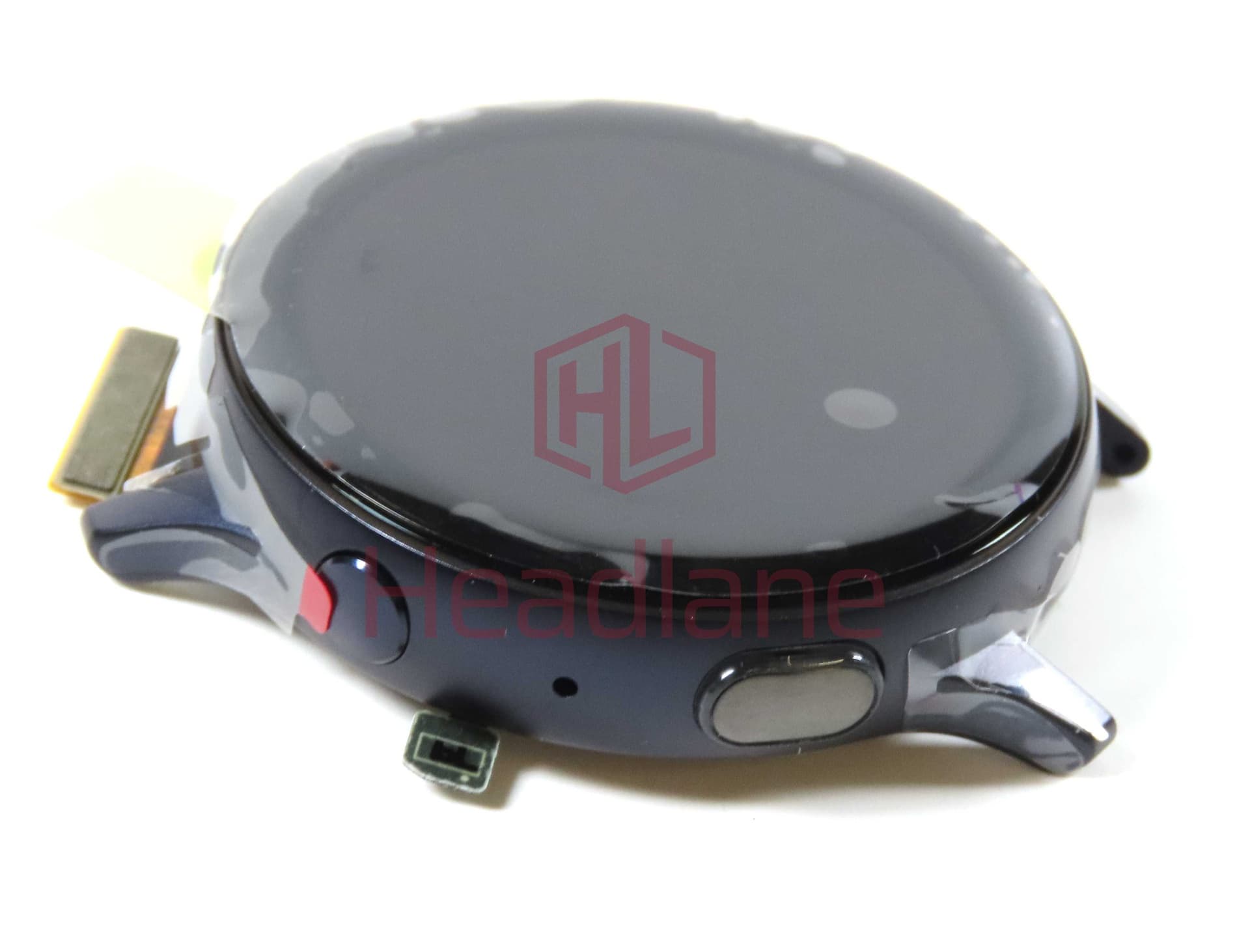 Samsung SM-R830 Galaxy Watch Active2 LCD Display / Screen + Touch - Black - GH82-21104A - Samsung Replacement Part