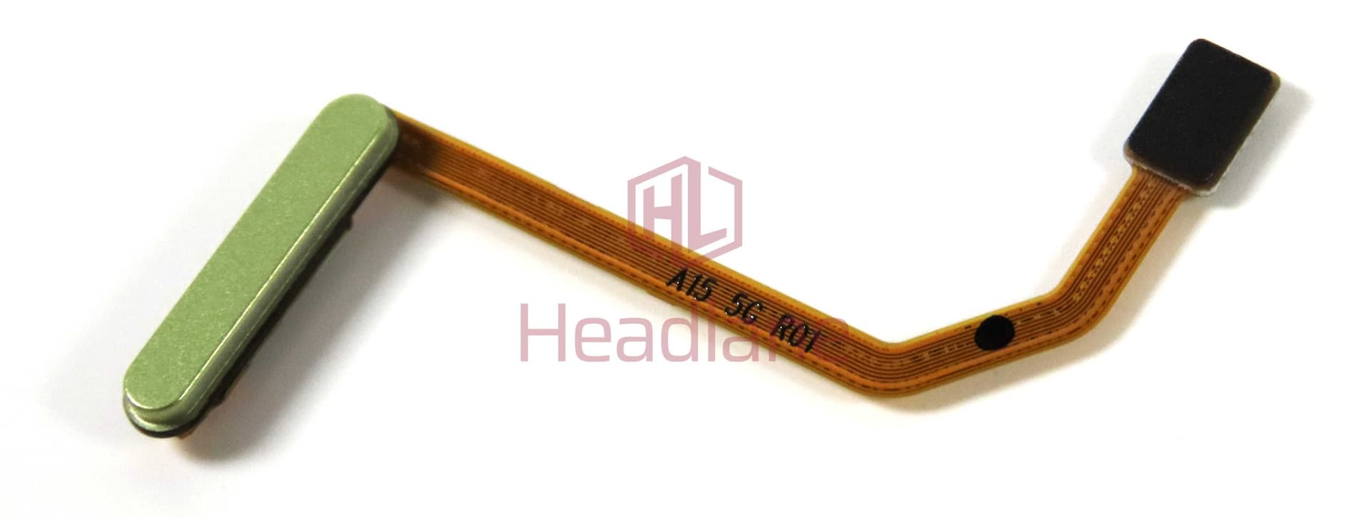 Samsung SM-A156 Galaxy A15 5G Fingerprint Reader / Sensor - Yellow - GH96-16582C - Samsung Replacement Part