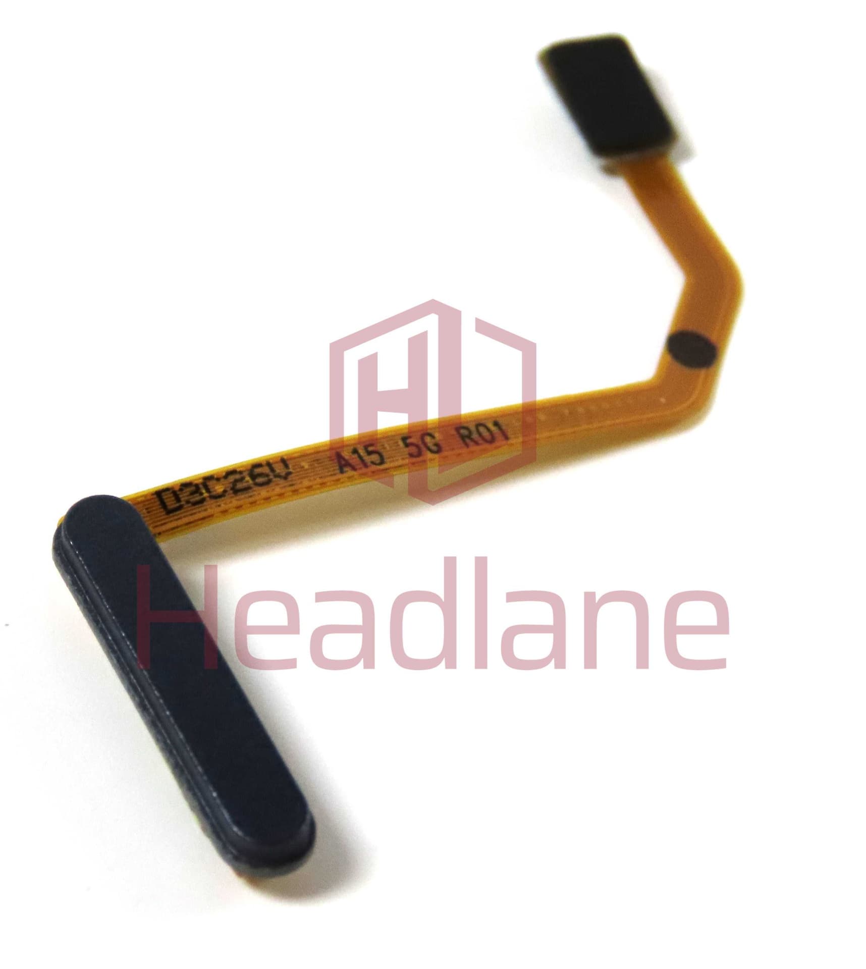 Samsung SM-A156 Galaxy A15 5G Fingerprint Reader / Sensor - Black - GH96-16582A - Samsung Replacement Part