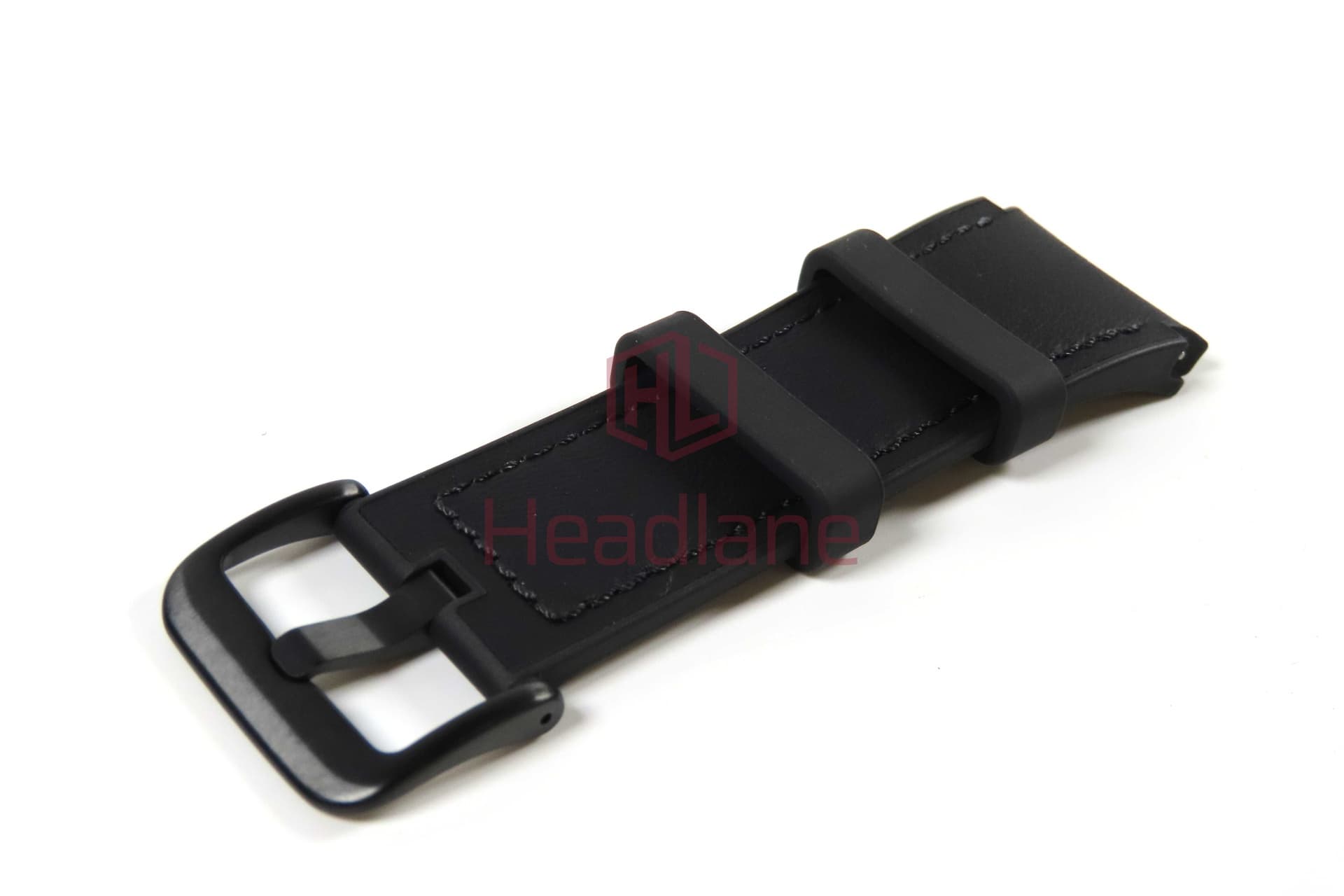 Samsung SM-R950 R955 Galaxy Watch6 Classic 43mm (BT/LTE) Buckle Strap (Small) - Black - GH98-48387A - Samsung Replacement Part