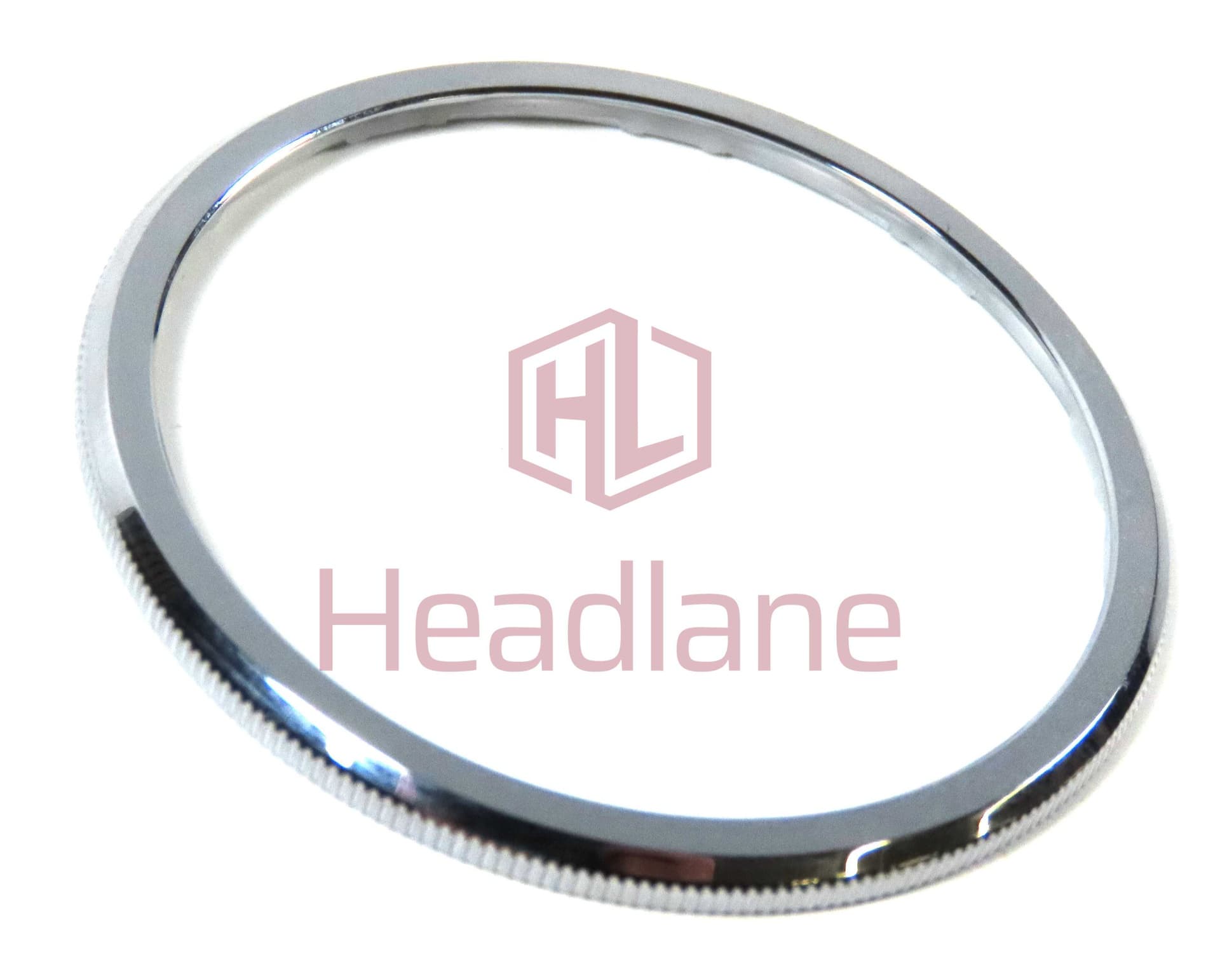 Samsung SM-R950 R955 Galaxy Watch6 Classic 43mm (BT/LTE) Front Ring - Silver - GH98-48373A - Samsung Replacement Part