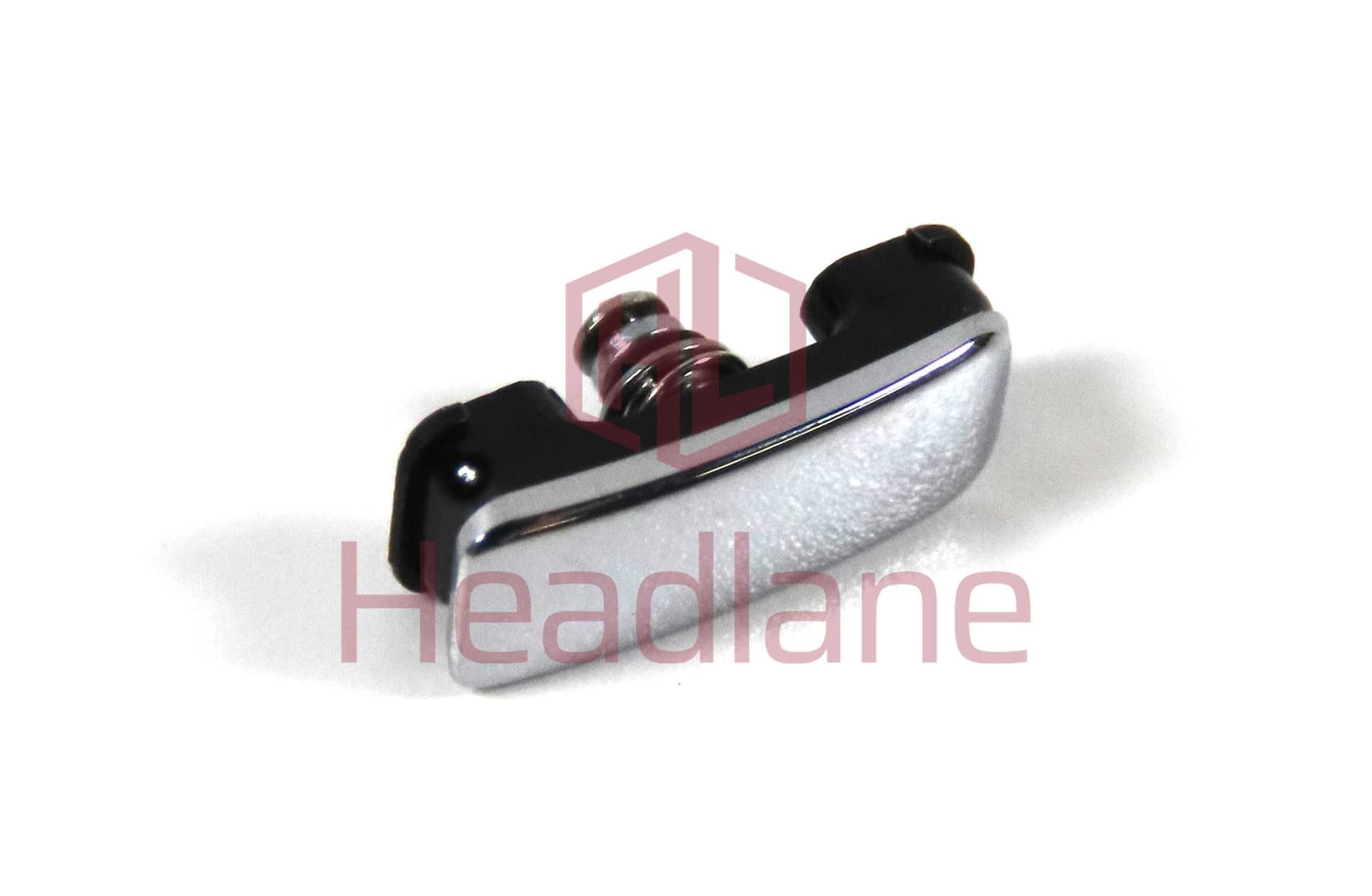 Samsung SM-R950 R955 Galaxy Watch6 Classic 43mm (BT/LTE) Back Button / Key - Silver - GH98-48372A - Samsung Replacement Part