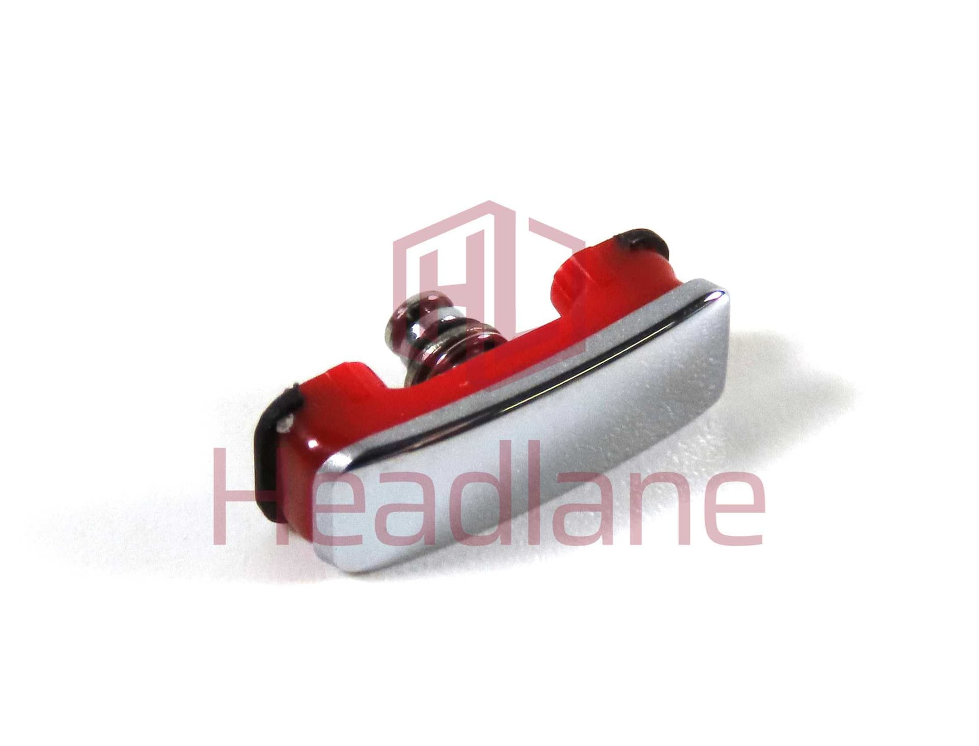 Samsung SM-R950 R955 Galaxy Watch6 Classic 43mm (BT/LTE) Home Side Button / Key - Silver - GH98-48371A - Samsung Replacement Part