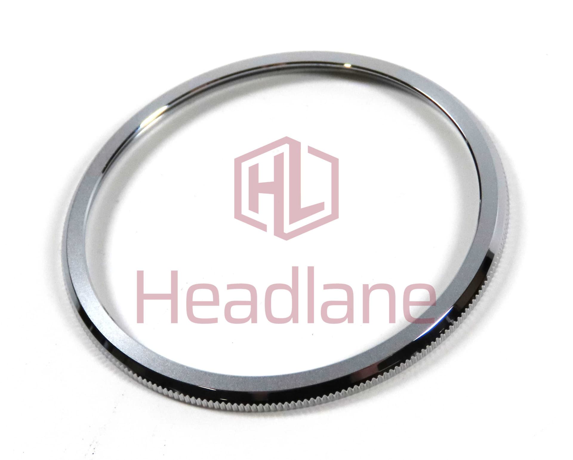 Samsung SM-R960 R965 Galaxy Watch6 Classic 47mm (BT/LTE) Front Ring - Silver - GH98-48368A - Samsung Replacement Part