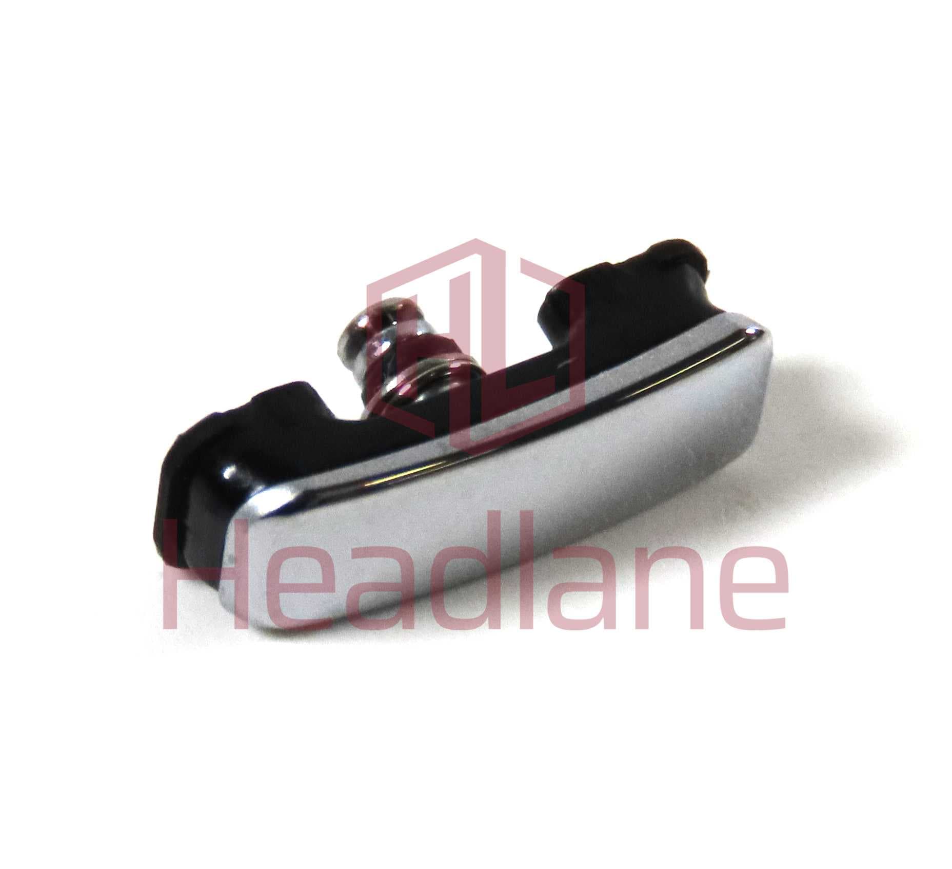 Samsung SM-R960 R965 Galaxy Watch6 Classic 46mm (BT/LTE) Side Back Button / Key - Silver - GH98-48367A - Samsung Replacement Part