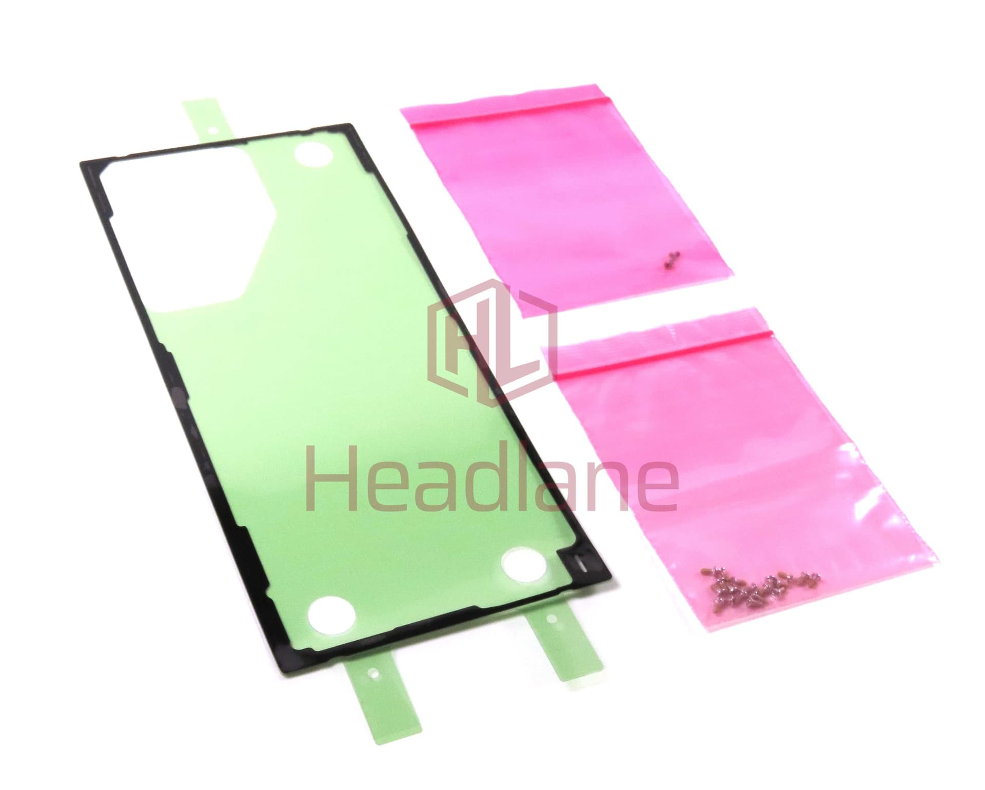 Samsung SM-S908 Galaxy S22 Ultra Top Speaker Repair Rework Adhesive / Sticker Kit - GH82-33512A - Samsung Replacement Part