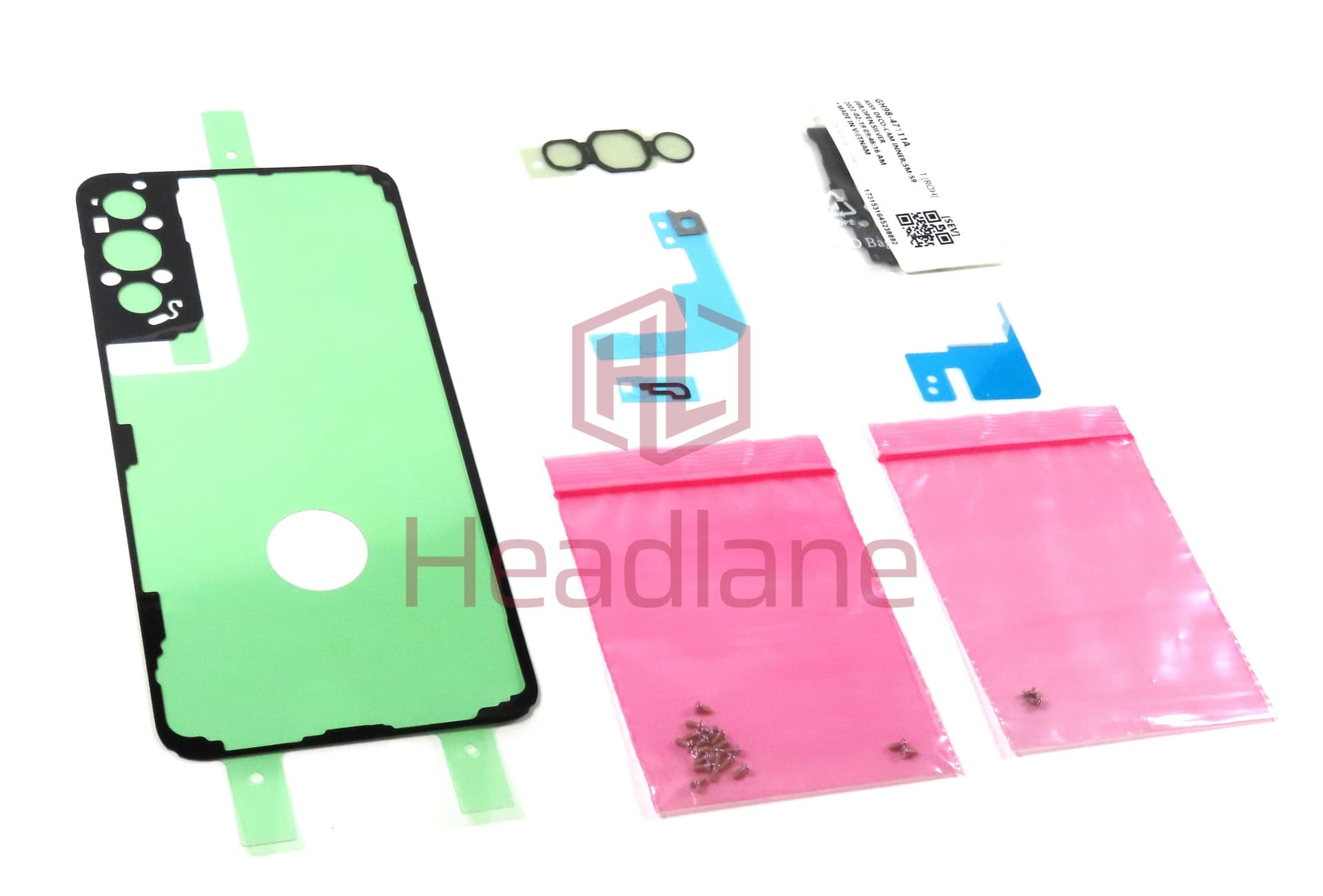 Samsung SM-S906 Galaxy S22+ / Plus Top Speaker Repair Rework Adhesive / Sticker Kit - GH82-33508A - Samsung Replacement Part