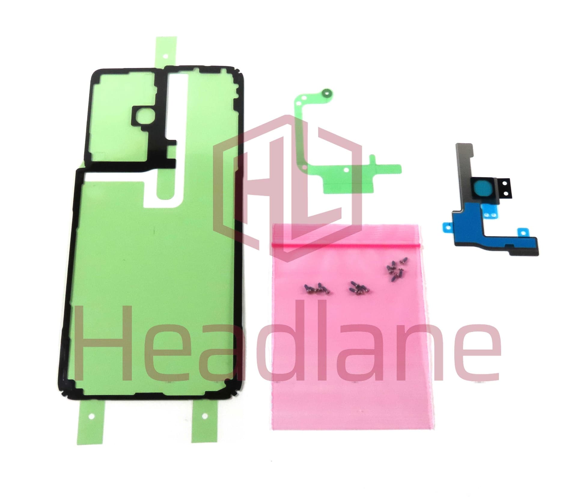 Samsung SM-G998 Galaxy S21 Ultra 5G Top Speaker Repair Rework Adhesive / Sticker Kit - GH82-33504A - Samsung Replacement Part