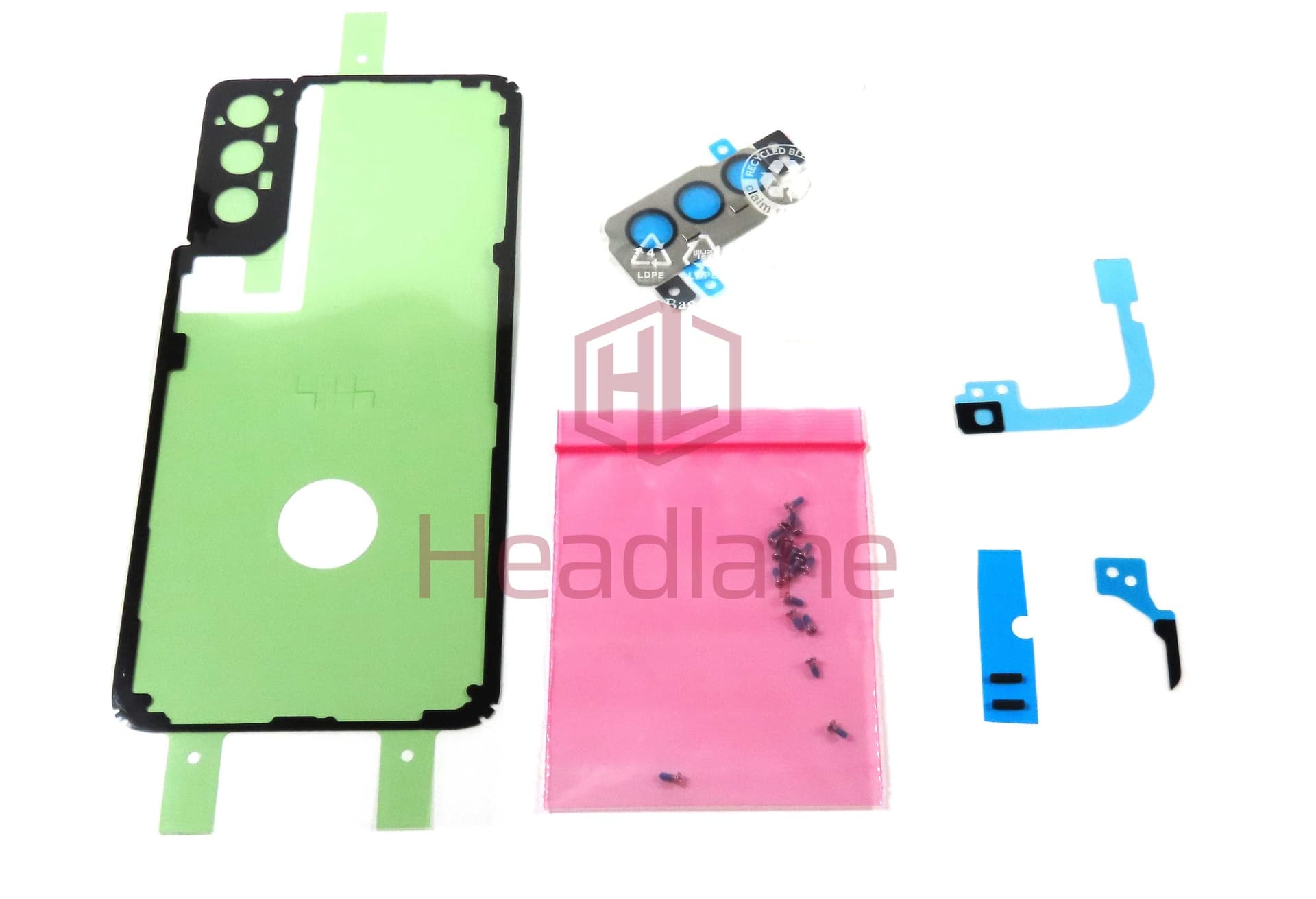 Samsung SM-G996 Galaxy S21+ 5G Top Speaker Repair Rework Adhesive / Sticker Kit - GH82-33502A - Samsung Replacement Part