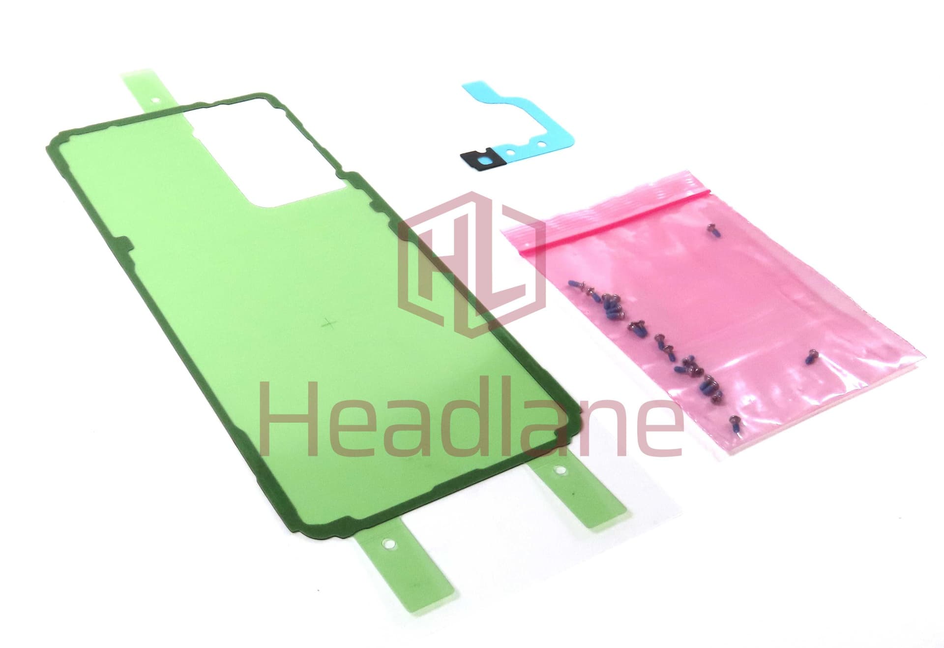 Samsung SM-G991 Galaxy S21 5G Top Speaker Rework Adhesive / Sticker Kit - GH82-33500A - Samsung Replacement Part