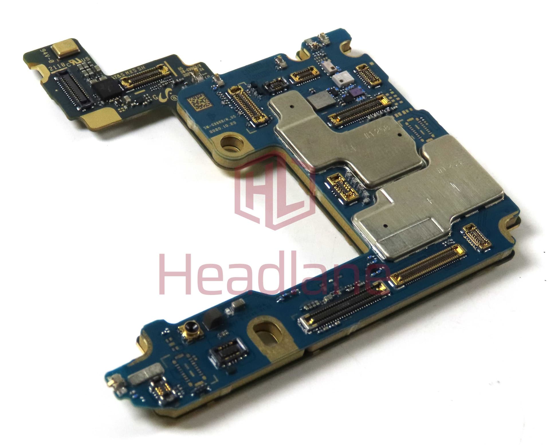Samsung SM-G998 Galaxy S21 Ultra 5G Mainboard / Motherboard (Blank - No IMEI) - GH82-24920A - Samsung Replacement Part