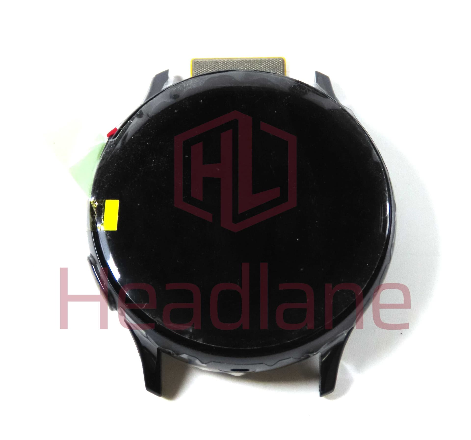 Samsung SM-R825 Galaxy Watch Active2 LCD Display / Screen + Touch - Black - GH82-22397A - Samsung Replacement Part