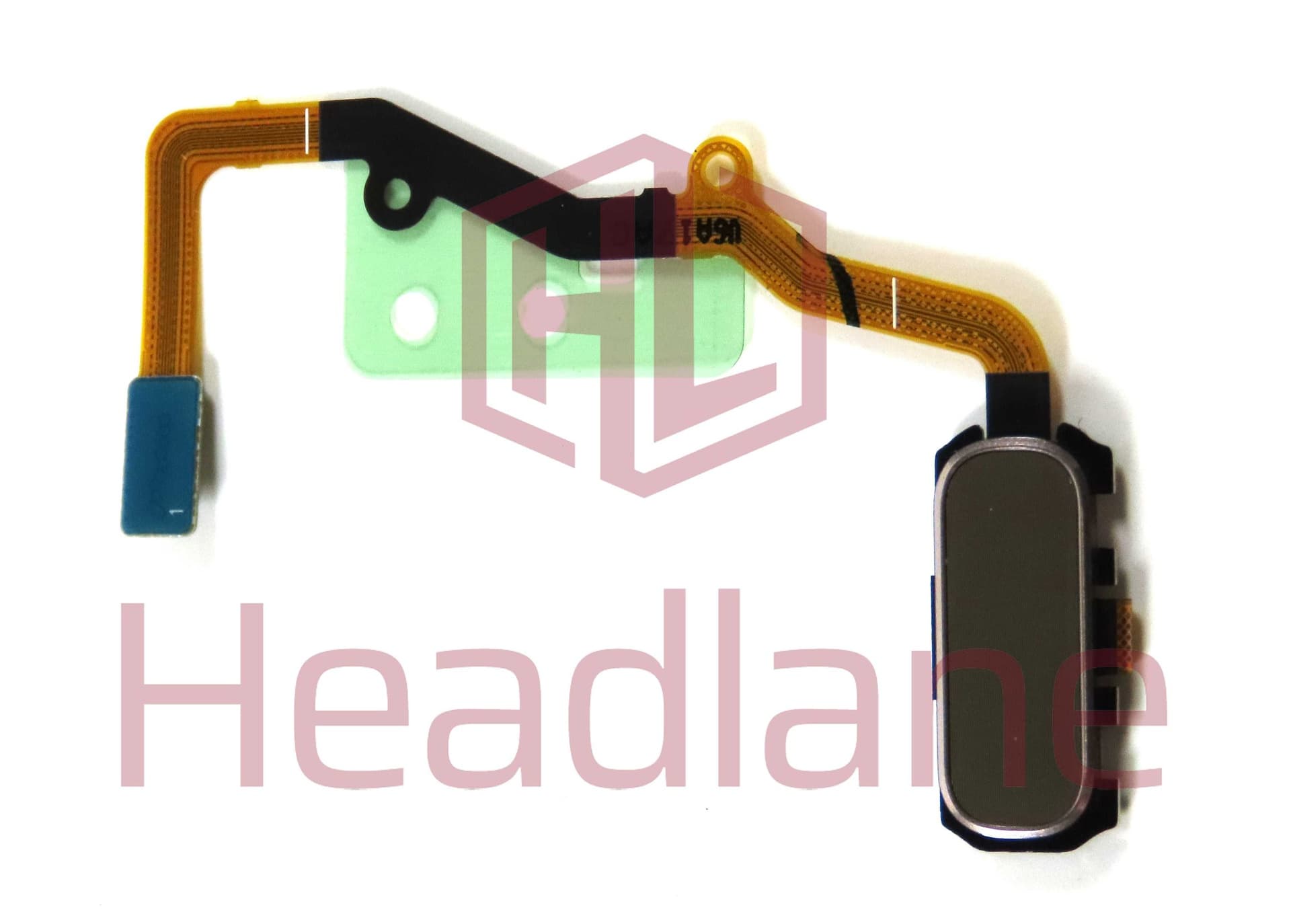 Samsung SM-G935 Galaxy S7 Edge Homey Key Flex - Gold - GH96-09407C - Samsung Replacement Part