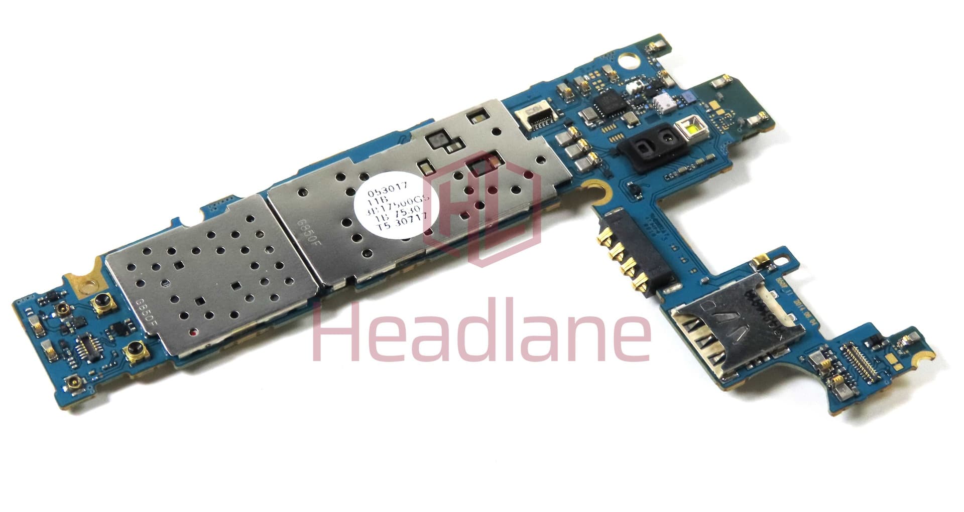 Samsung SM-G850 Galaxy Alpha Mainboard / Motherboard (Blank - No IMEI) - GH82-08903A - Samsung Replacement Part