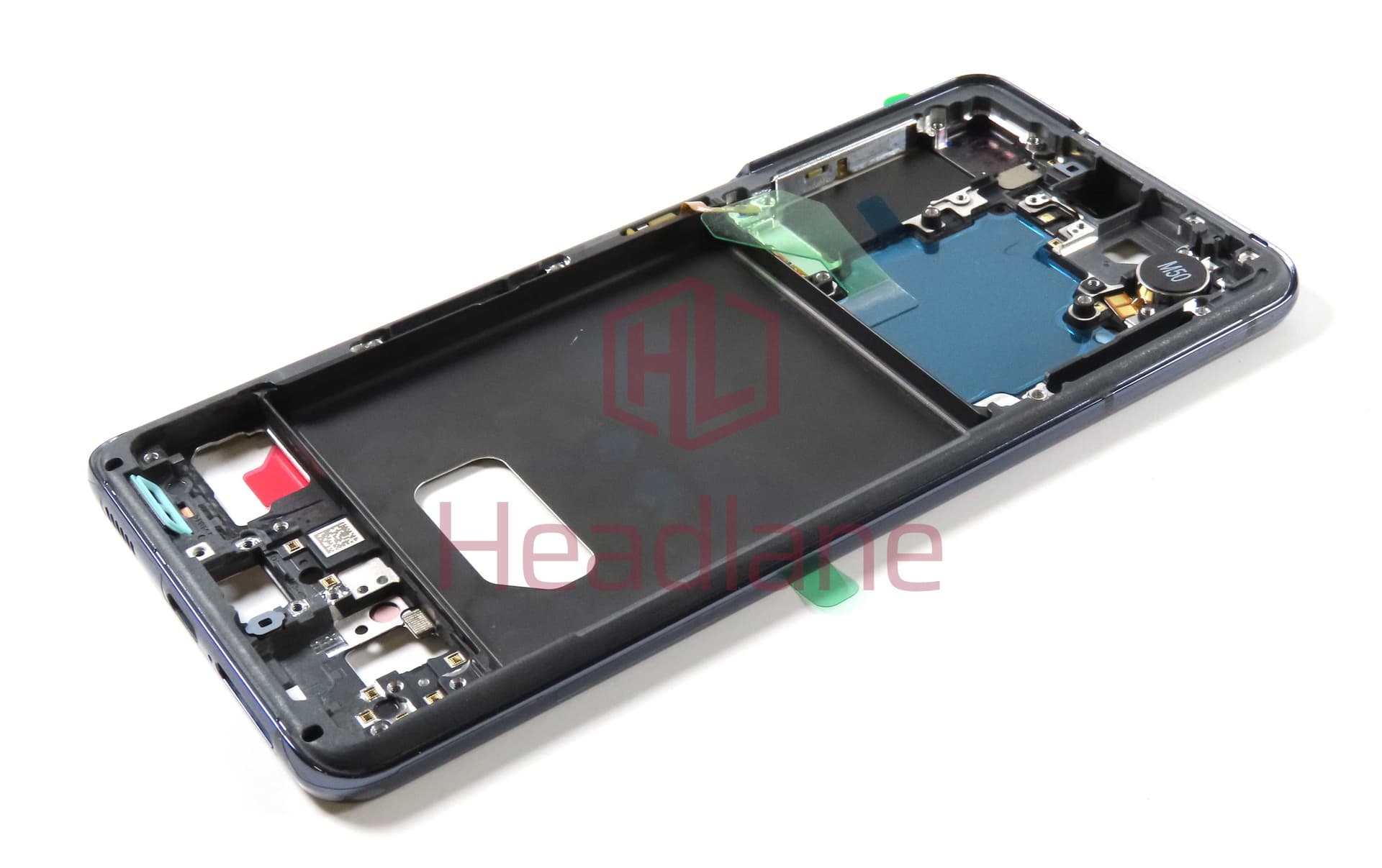 Samsung SM-G991 Galaxy S21 5G Display Frame - Phantom Grey - GH96-14088A - Samsung Replacement Part