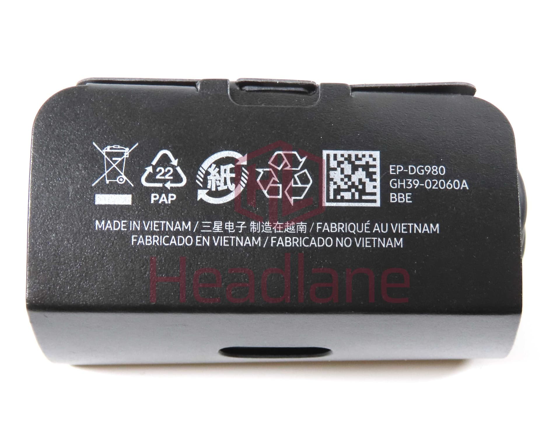 Samsung EP-DG980BBE USB-C to USB-C Cable 1m - Black - GH39-02060A - Samsung Replacement Part