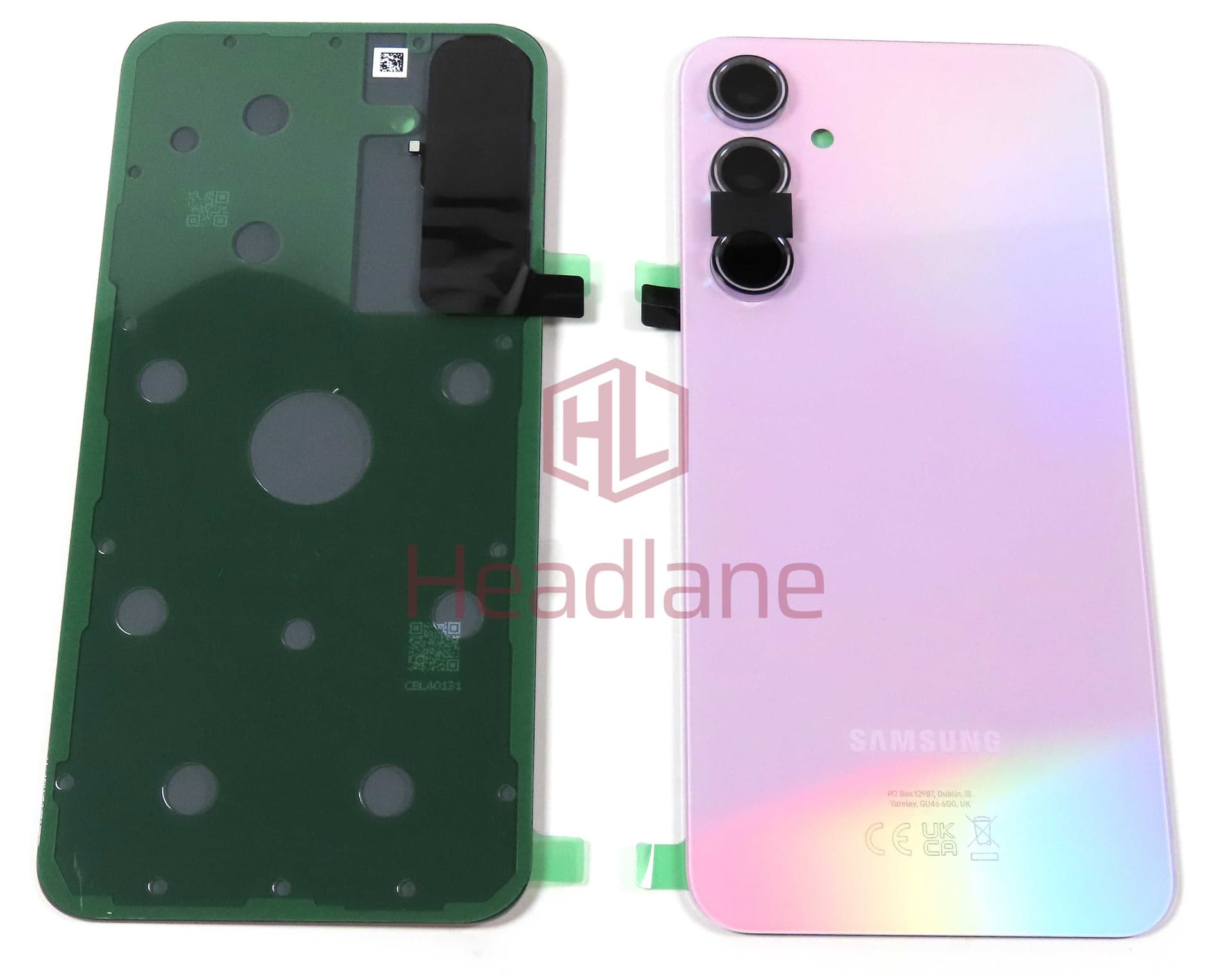 Samsung SM-A556 Galaxy A55 5G Back / Battery Cover - Purple (Awesome Lilac) - GH82-34284C - Samsung Replacement Part