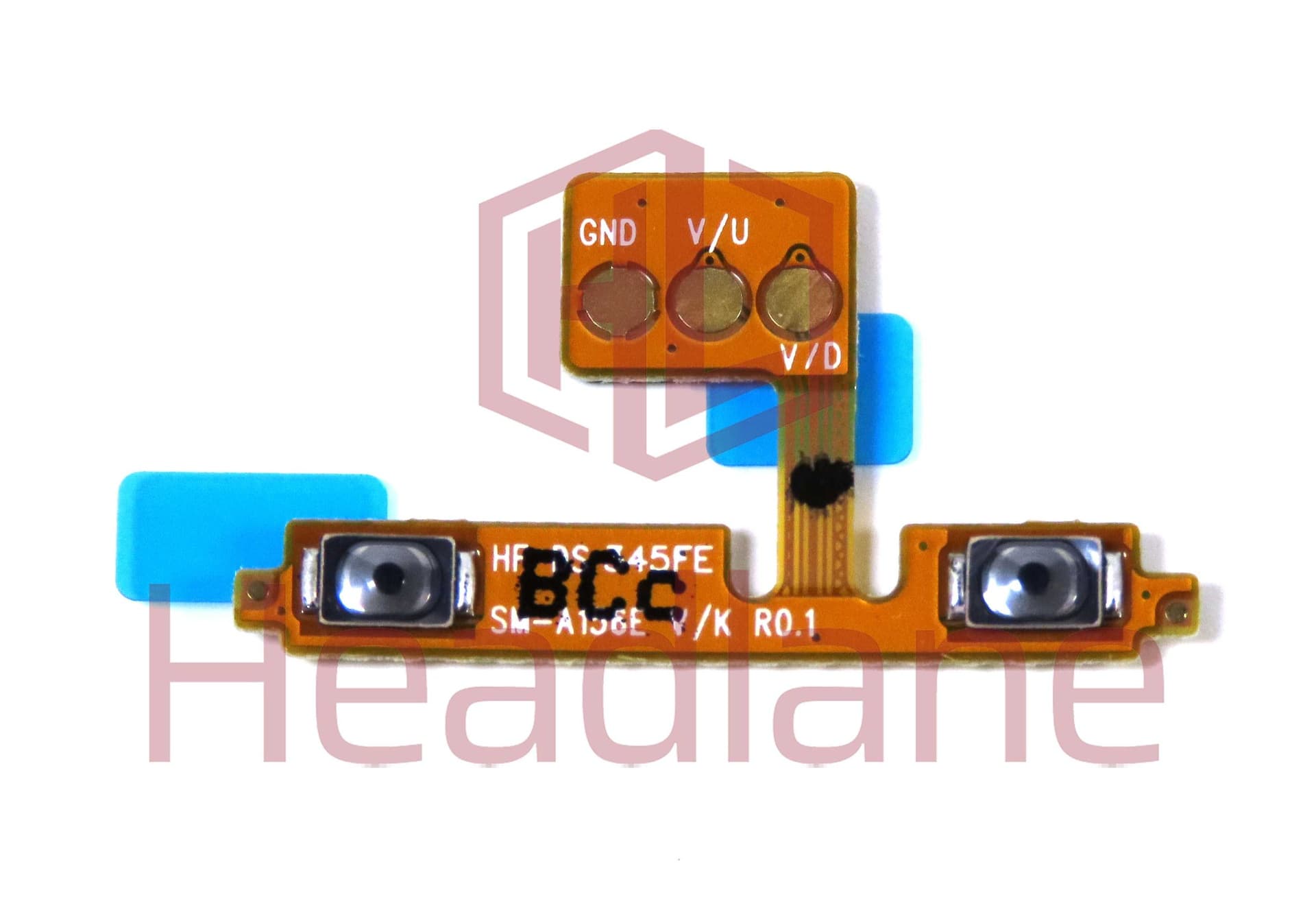 Samsung SM-A155 A156 Galaxy A15 4G / 5G Volume Key Flex - GH59-15750A - Samsung Replacement Part