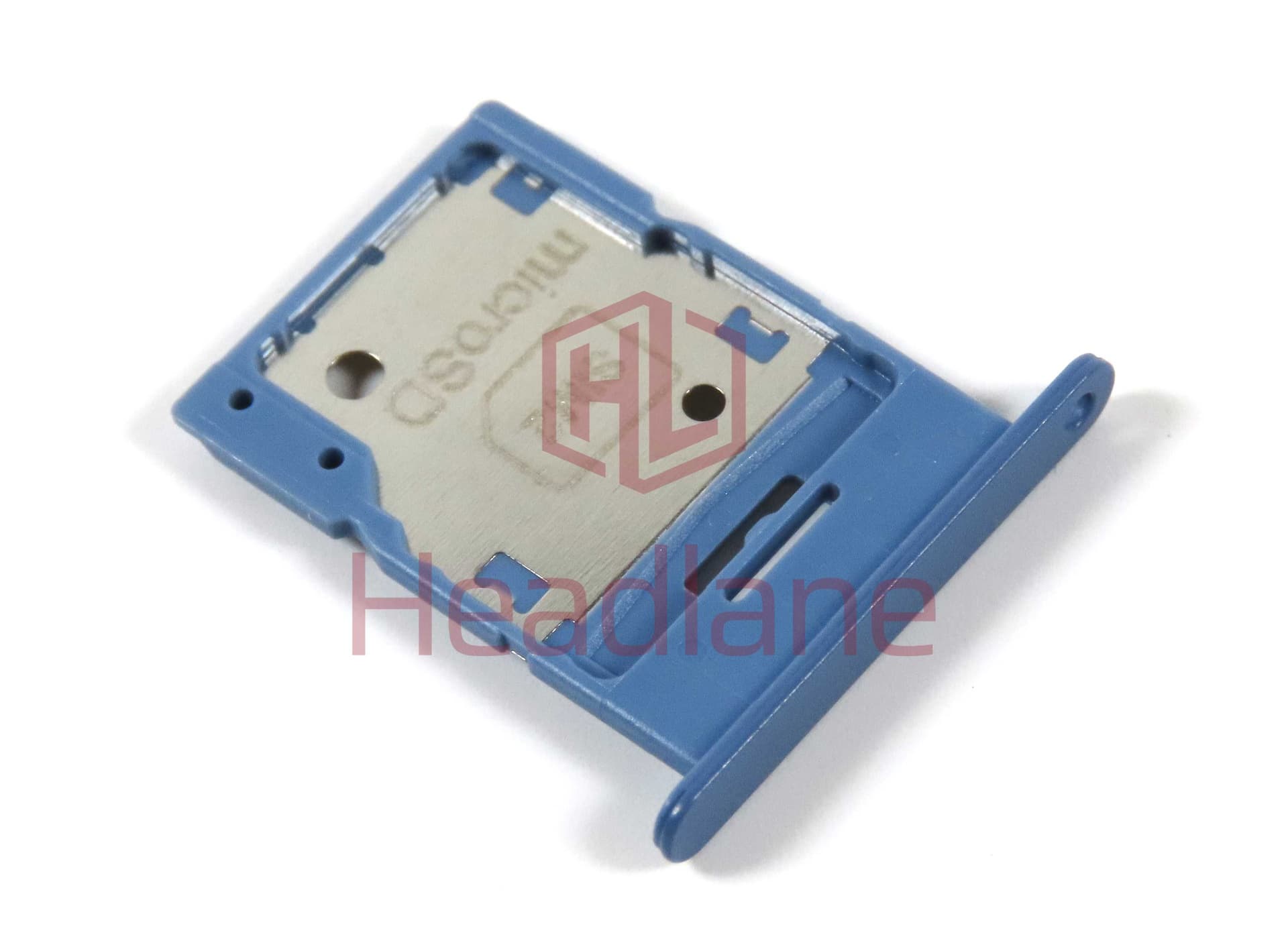 Samsung SM-A155 Galaxy A15 4G SIM Card Tray - Blue - GH98-48940H - Samsung Replacement Part