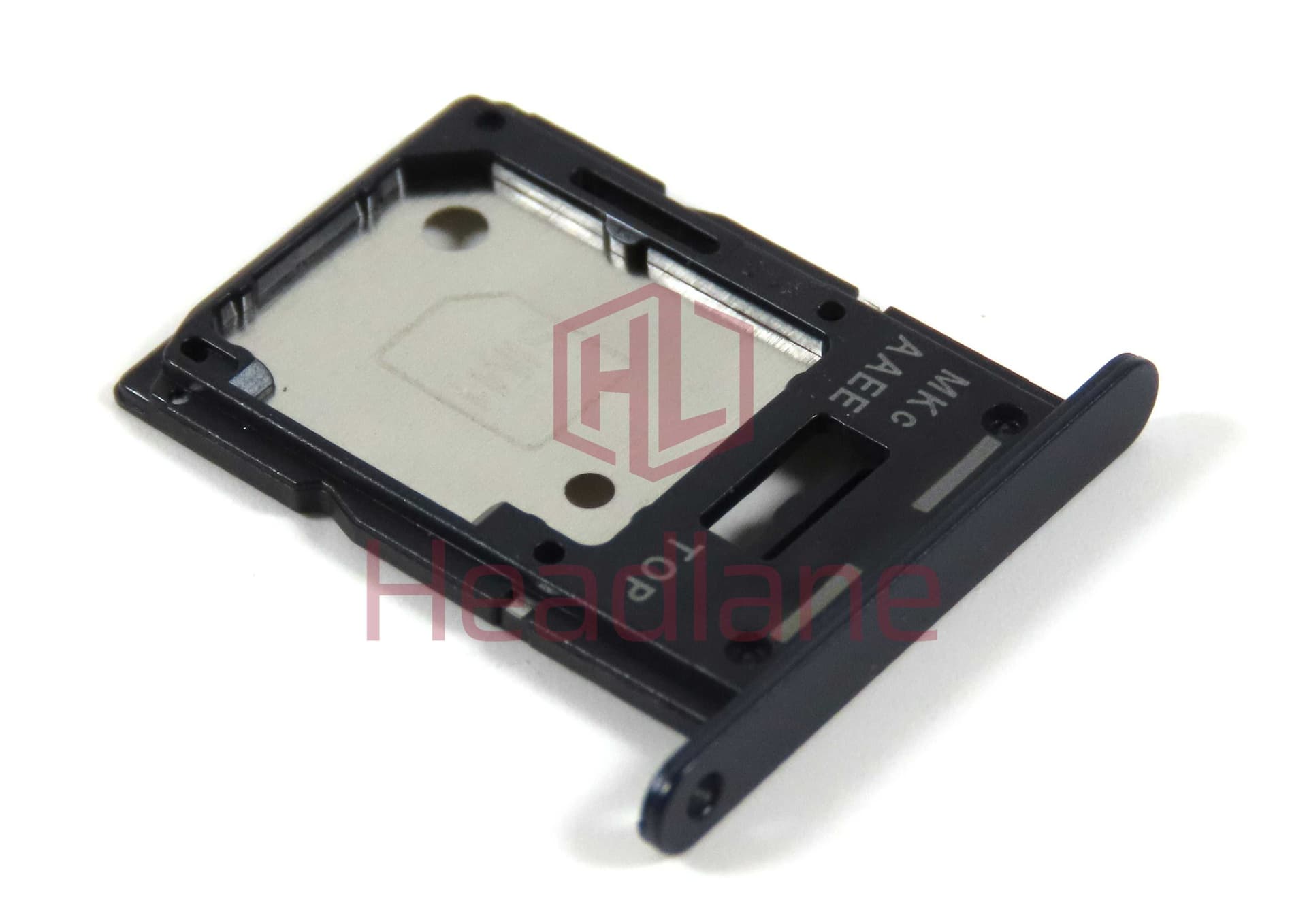 Samsung SM-A155 Galaxy A15 4G SIM Card Tray - Black - GH98-48940E - Samsung Replacement Part