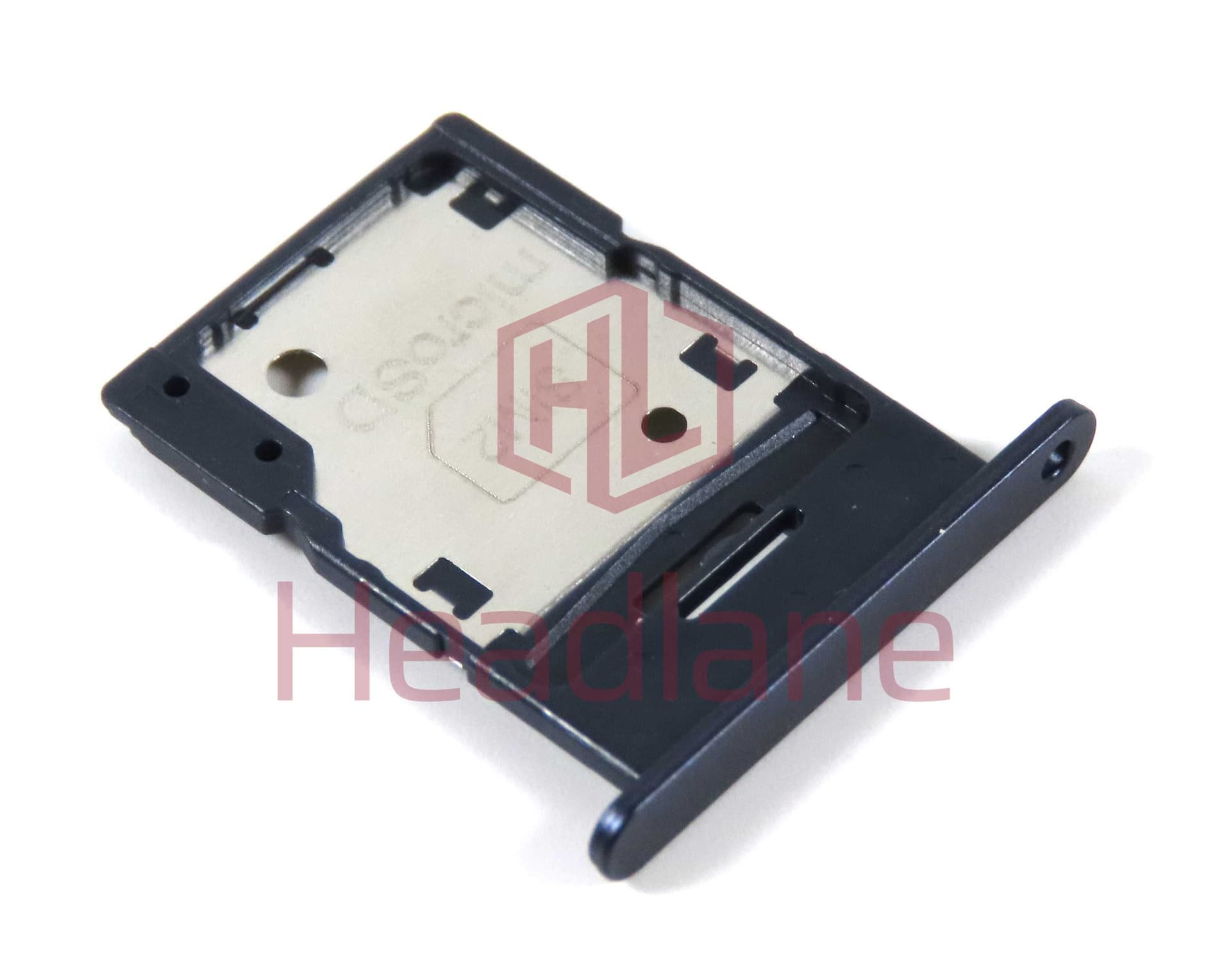 Samsung SM-A156 Galaxy A15 5G SIM Card Tray - Black - GH98-48940A - Samsung Replacement Part