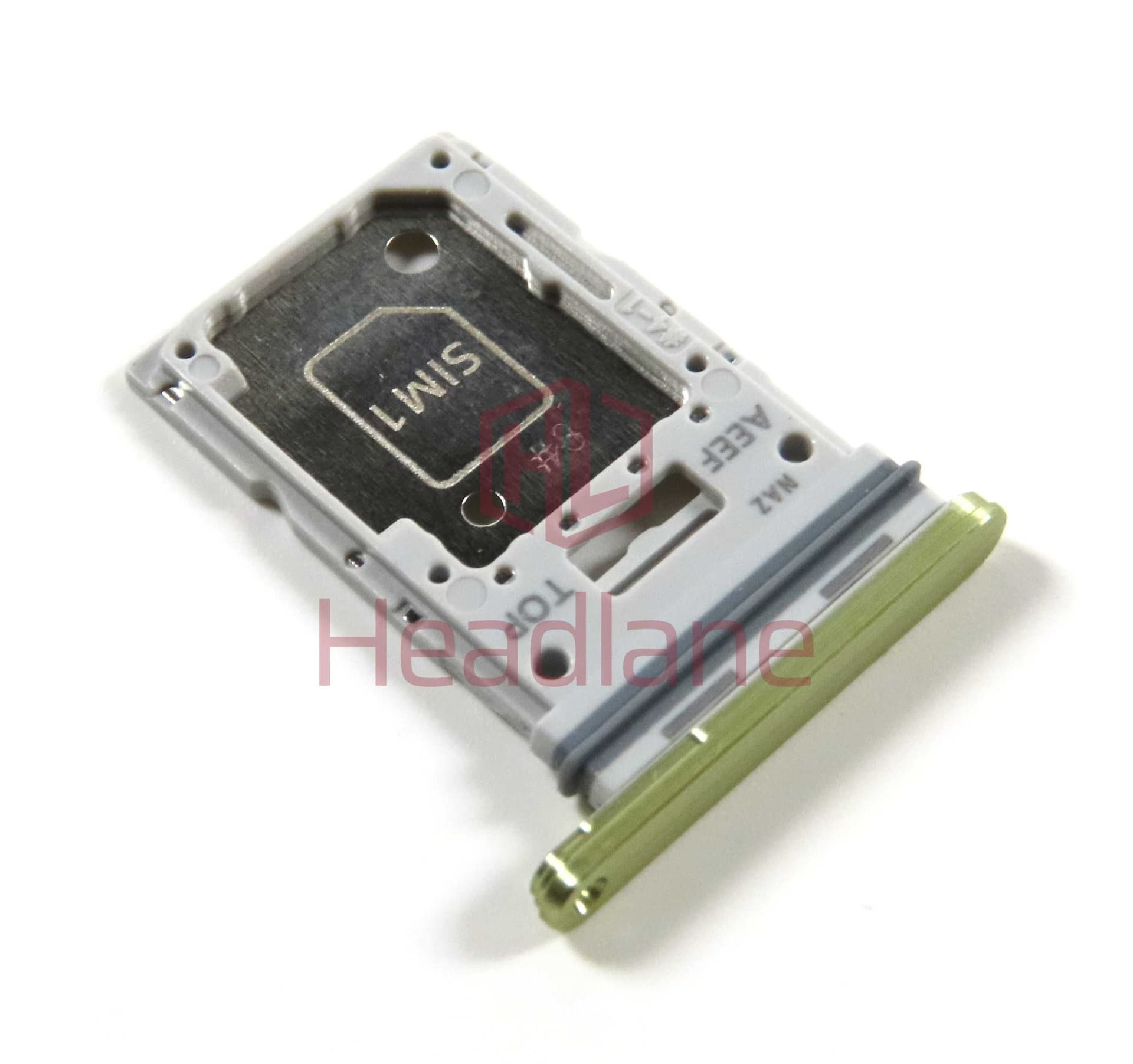 Samsung SM-A556 Galaxy A55 5G SIM Card Tray - Yellow (Awesome Lemon) - GH98-49097D - Samsung Replacement Part