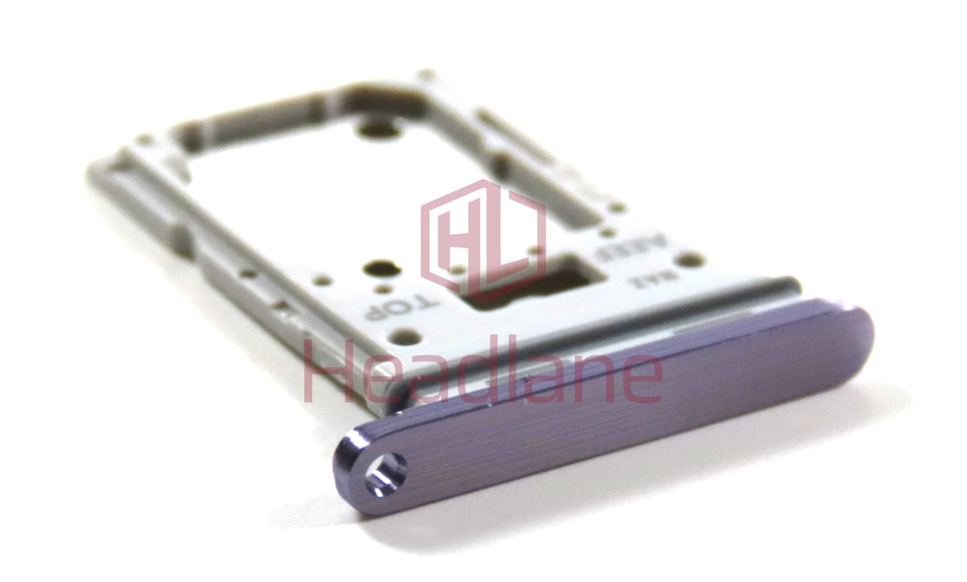 Samsung SM-A556 Galaxy A55 5G SIM Card Tray - Purple (Awesome Lilac) - GH98-49097C - Samsung Replacement Part
