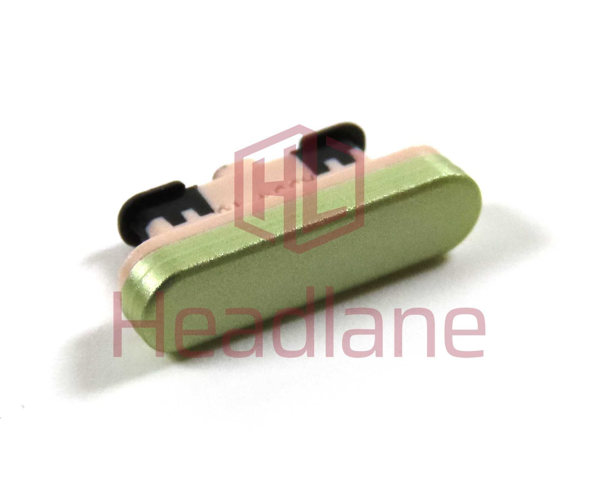 Samsung SM-A556 Galaxy A55 5G Power Button / Key - Yellow (Awesome Lemon) - GH98-49095D - Samsung Replacement Part