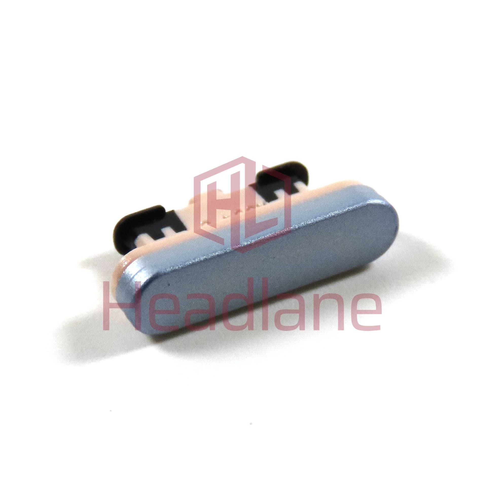 Samsung SM-A556 Galaxy A55 5G Power Button / Key - Blue (Awesome Iceblue) - GH98-49095B - Samsung Replacement Part