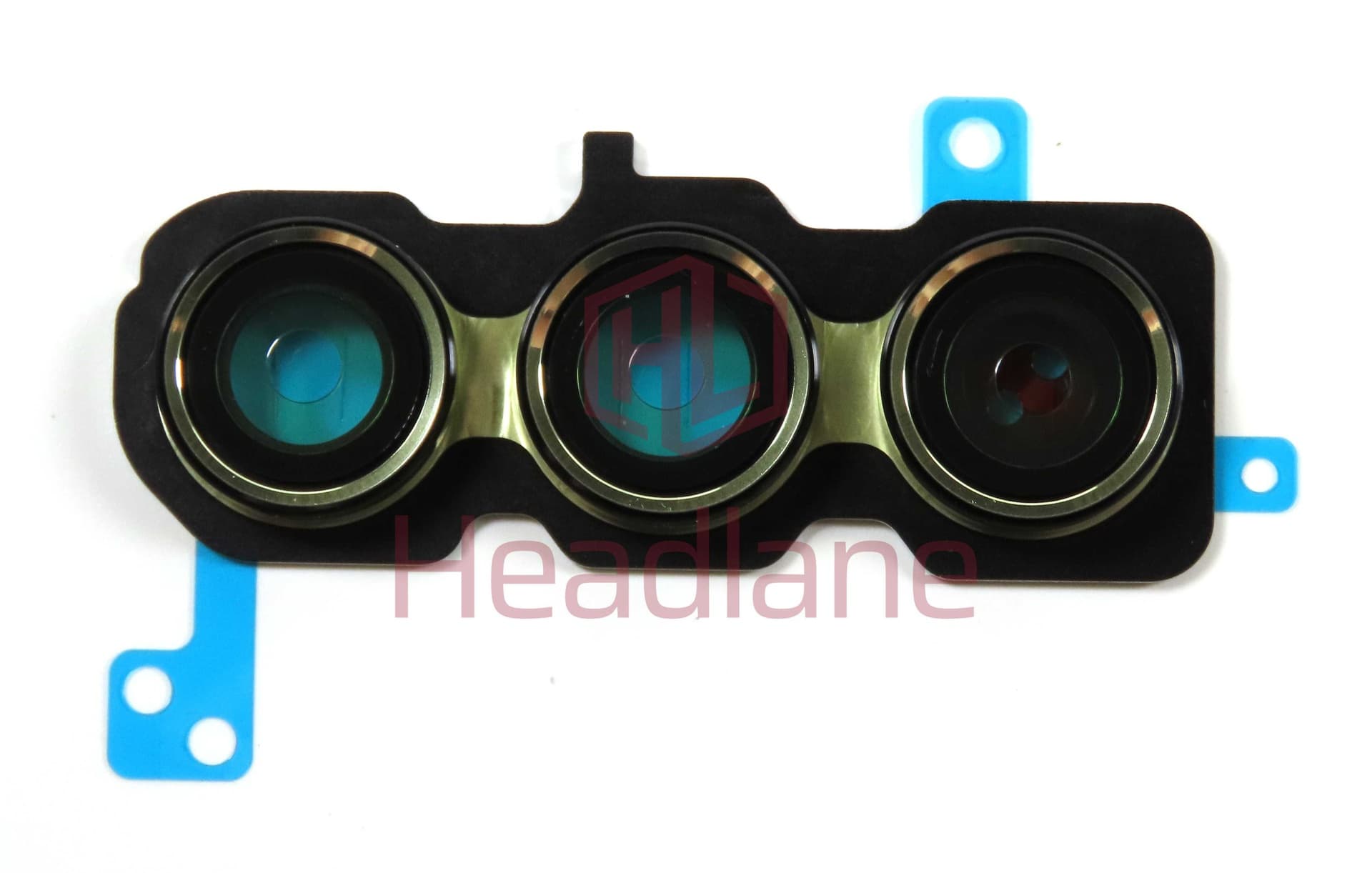 Samsung SM-A556 Galaxy A55 5G Camera Decoration / Frame - Yellow (Awesome Lemon) - GH98-48995D - Samsung Replacement Part