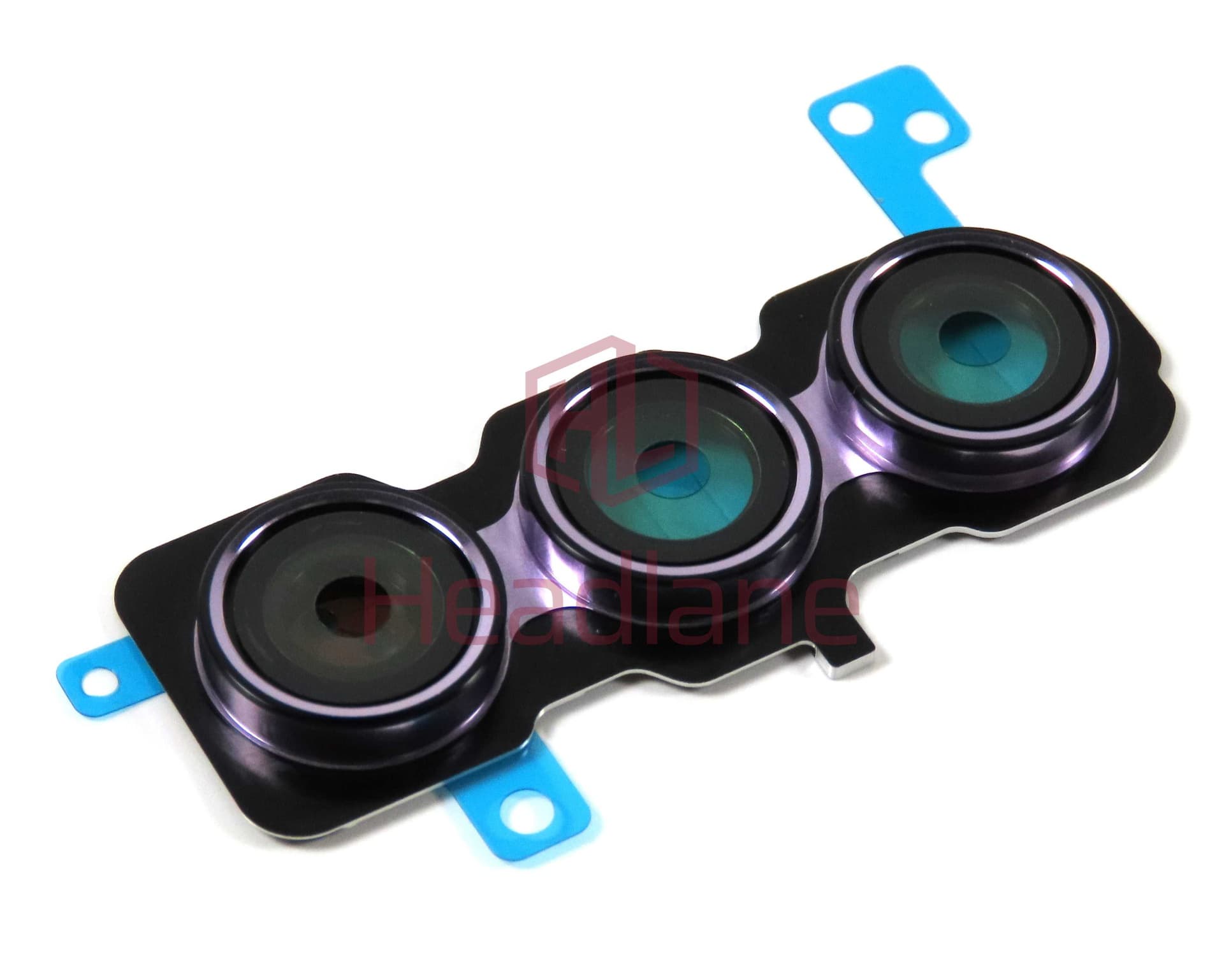 Samsung SM-A556 Galaxy A55 5G Camera Decoration / Frame - Pink (Awesome Lilac) - GH98-48995C - Samsung Replacement Part