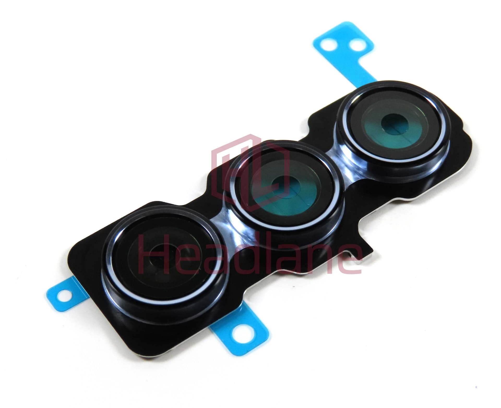 Samsung SM-A556 Galaxy A55 5G Camera Decoration / Frame - Blue (Awesome Iceblue) - GH98-48995B - Samsung Replacement Part