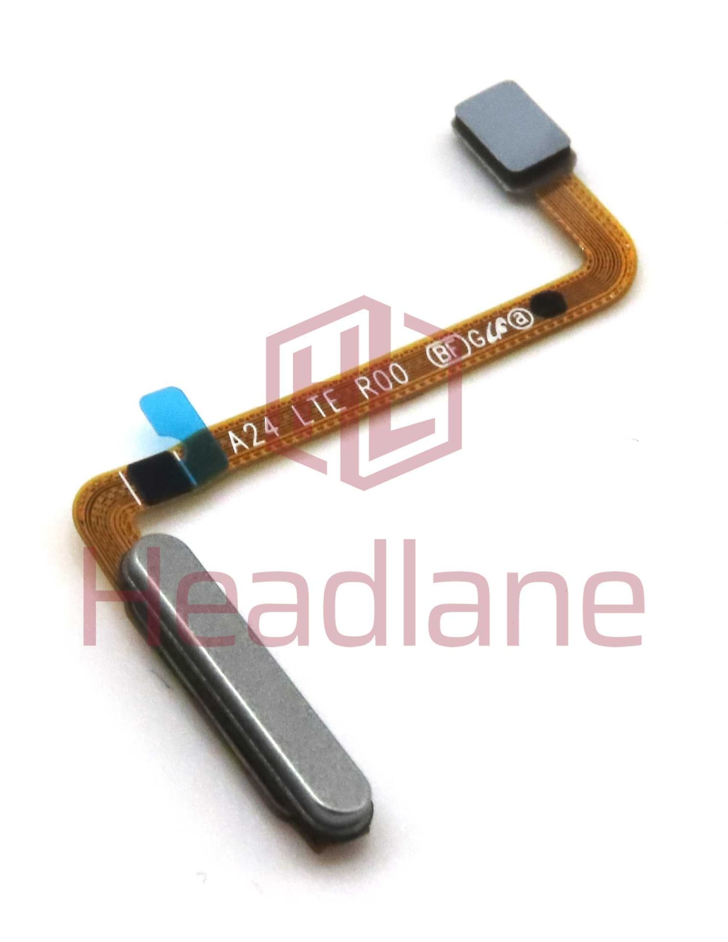 Samsung SM-A245 Galaxy A24 Fingerprint Reader / Sensor - Silver - GH96-15849B