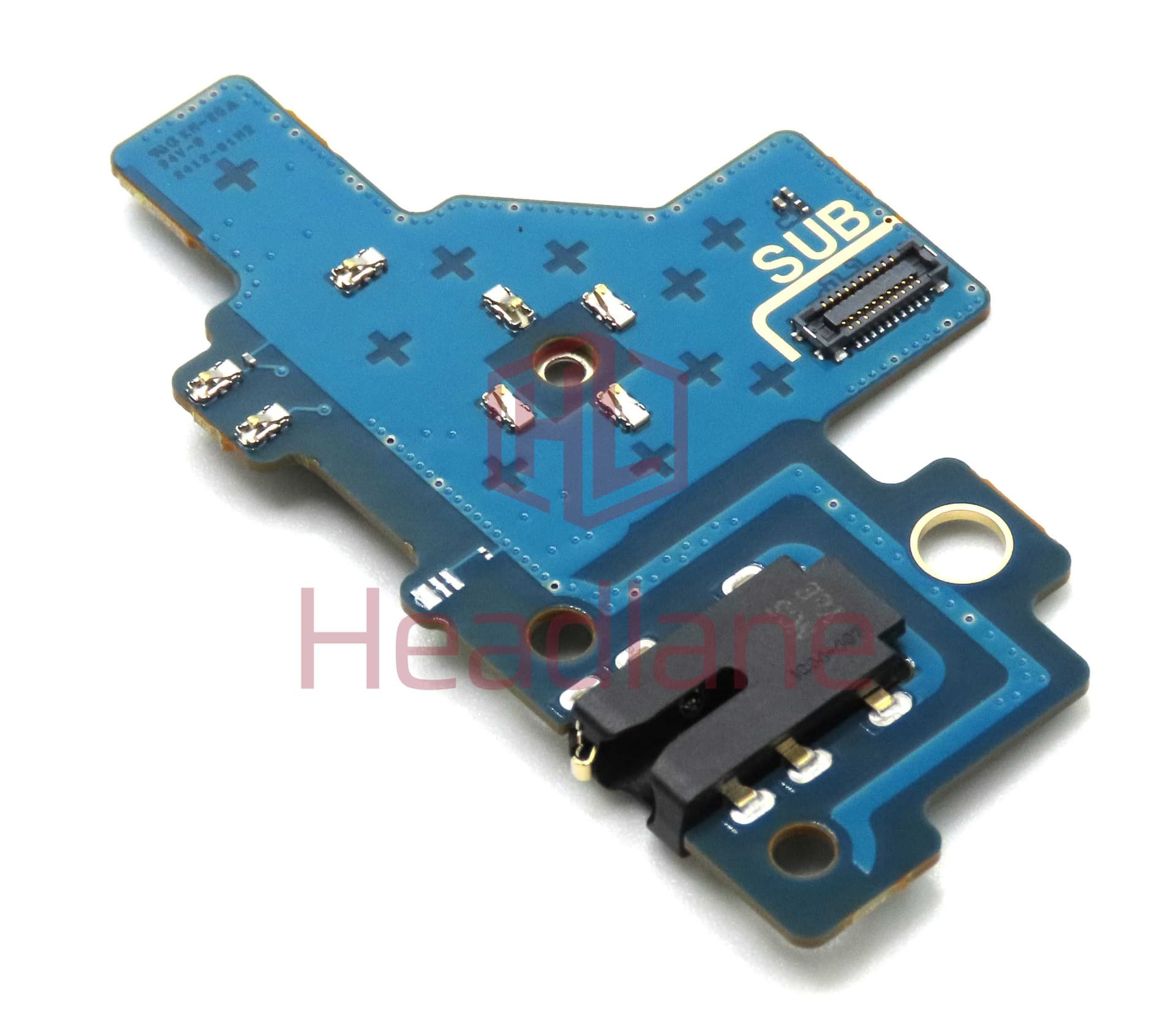 Samsung SM-P620 P625 Galaxy Tab S6 Lite (2024) (WiFi/LTE) Headphone Jack Board - GH82-34720A - Samsung Replacement Part