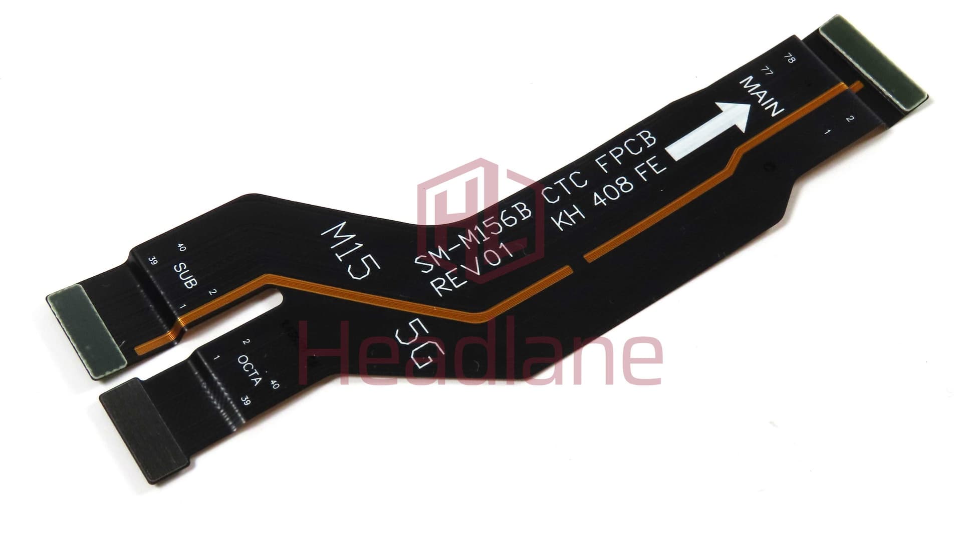 Samsung SM-M156 Galaxy M15 5G Main Flex Cable - GH82-34687A - Samsung Replacement Part