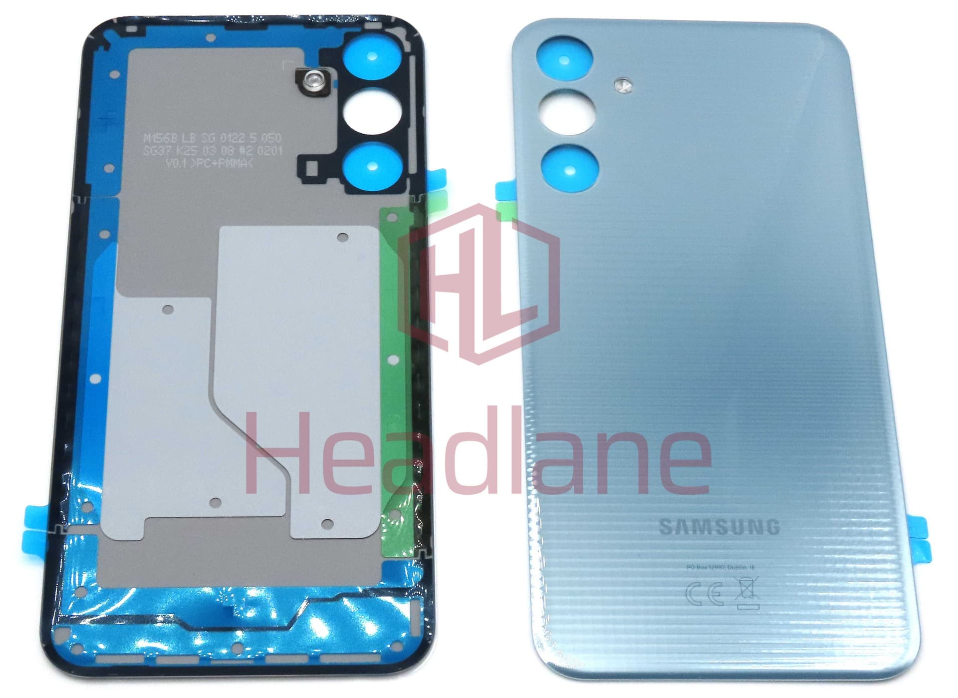 Samsung SM-M156 Galaxy M15 5G Back / Battery Cover - Light Blue - GH82-34583C - Samsung Replacement Part